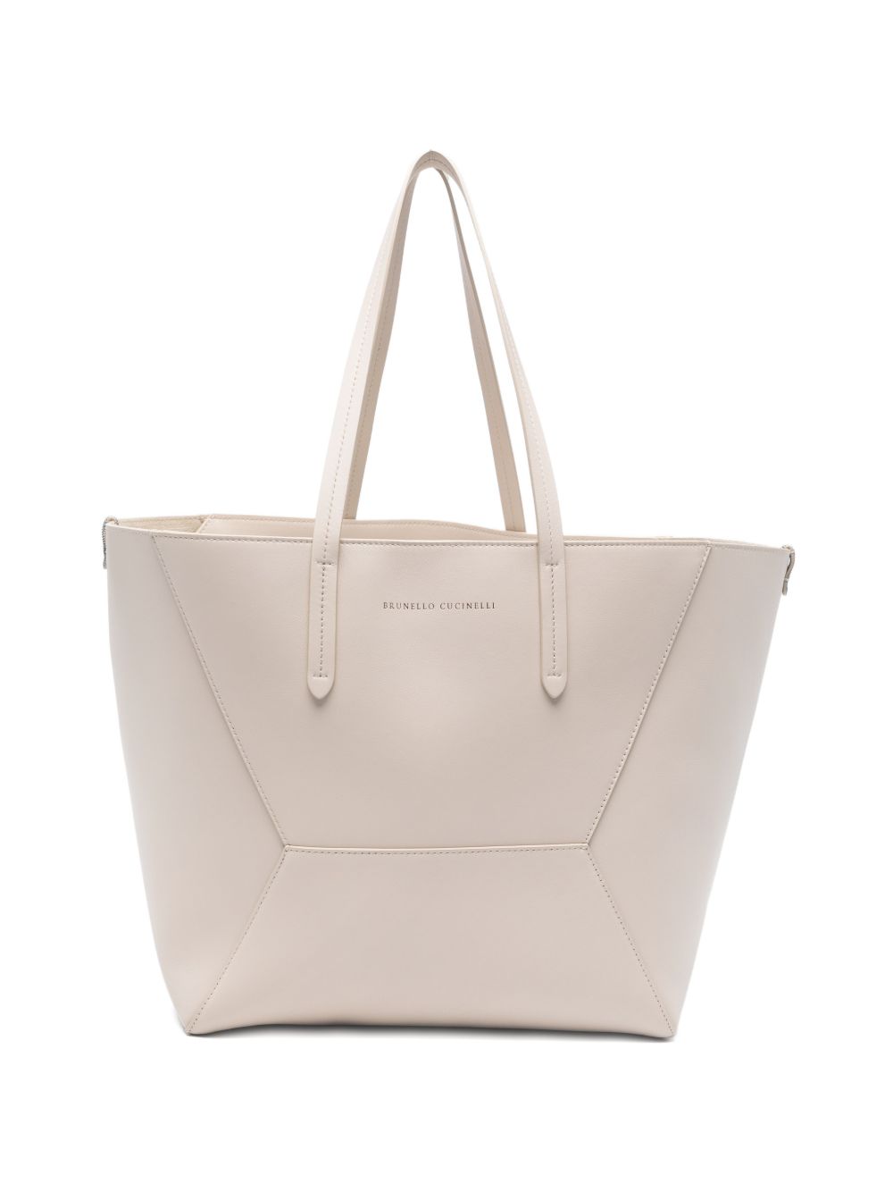 Brunello Cucinelli Bags.. Ivory MBXAD2571C8905 (Brunello Cucinelli / トートバッグ ) | Brunello Cucinelli (ブルネロ・クチネリ)