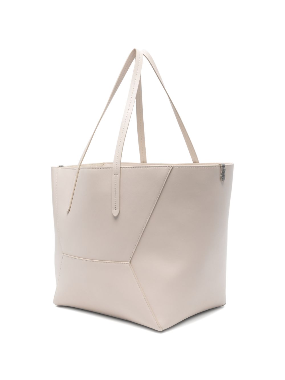 Brunello Cucinelli Bags.. Ivory MBXAD2571C8905 (Brunello Cucinelli / トートバッグ ) | Brunello Cucinelli (ブルネロ・クチネリ)(1)