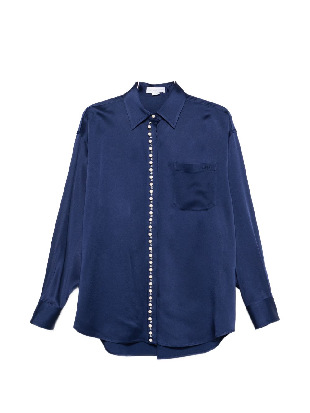 Stella McCartney Shirts Blue 6201883FU3024000 (Stella McCartney / シャツ・ブラウス ) | Stella McCartney (ステラ マッカートニー)