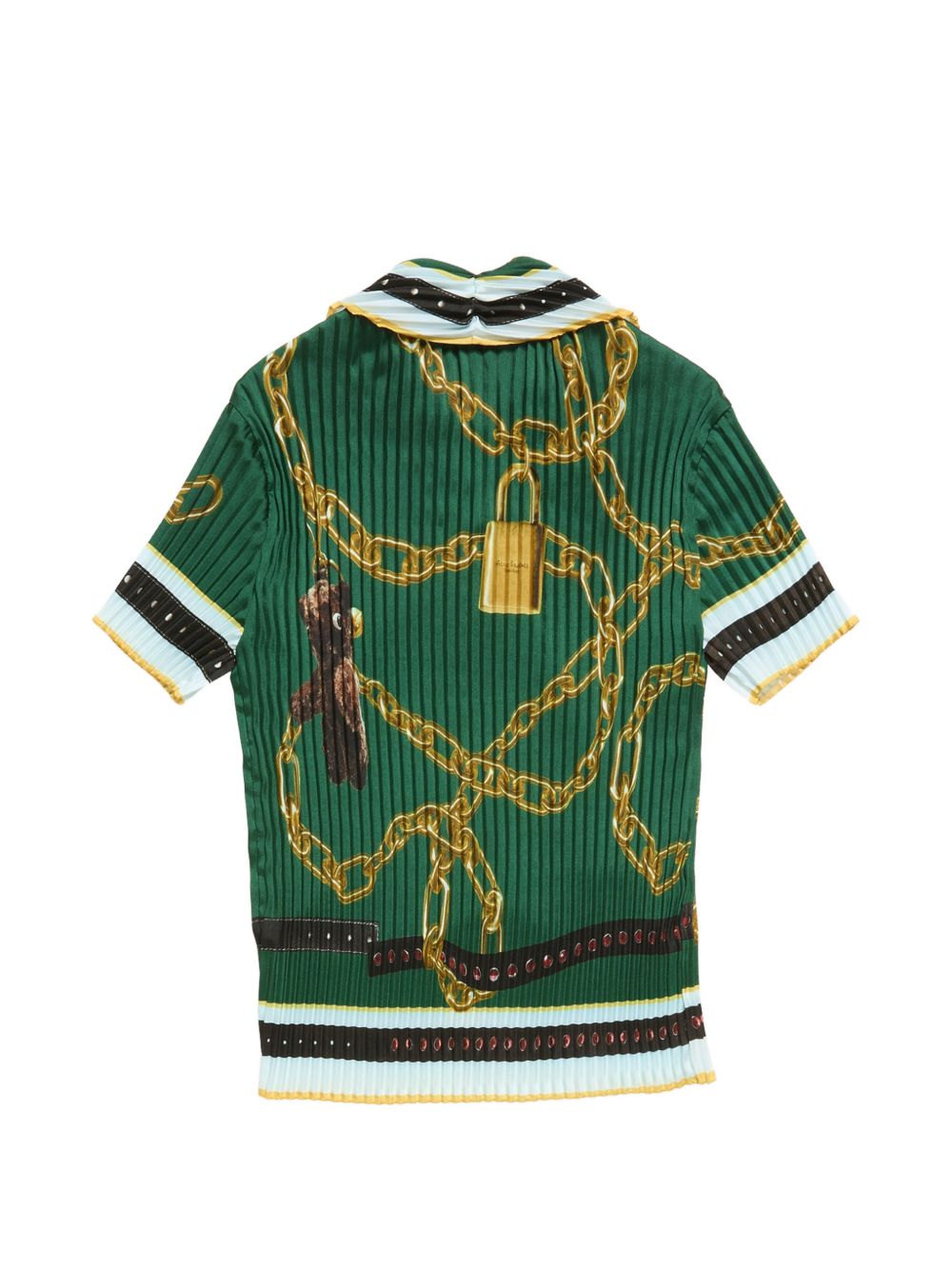 Acne Studios Shirts Green AC0786AB8 (Acne Studios / シャツ・ブラウス ) | Acne Studios (アクネ ストゥディオズ)(3)