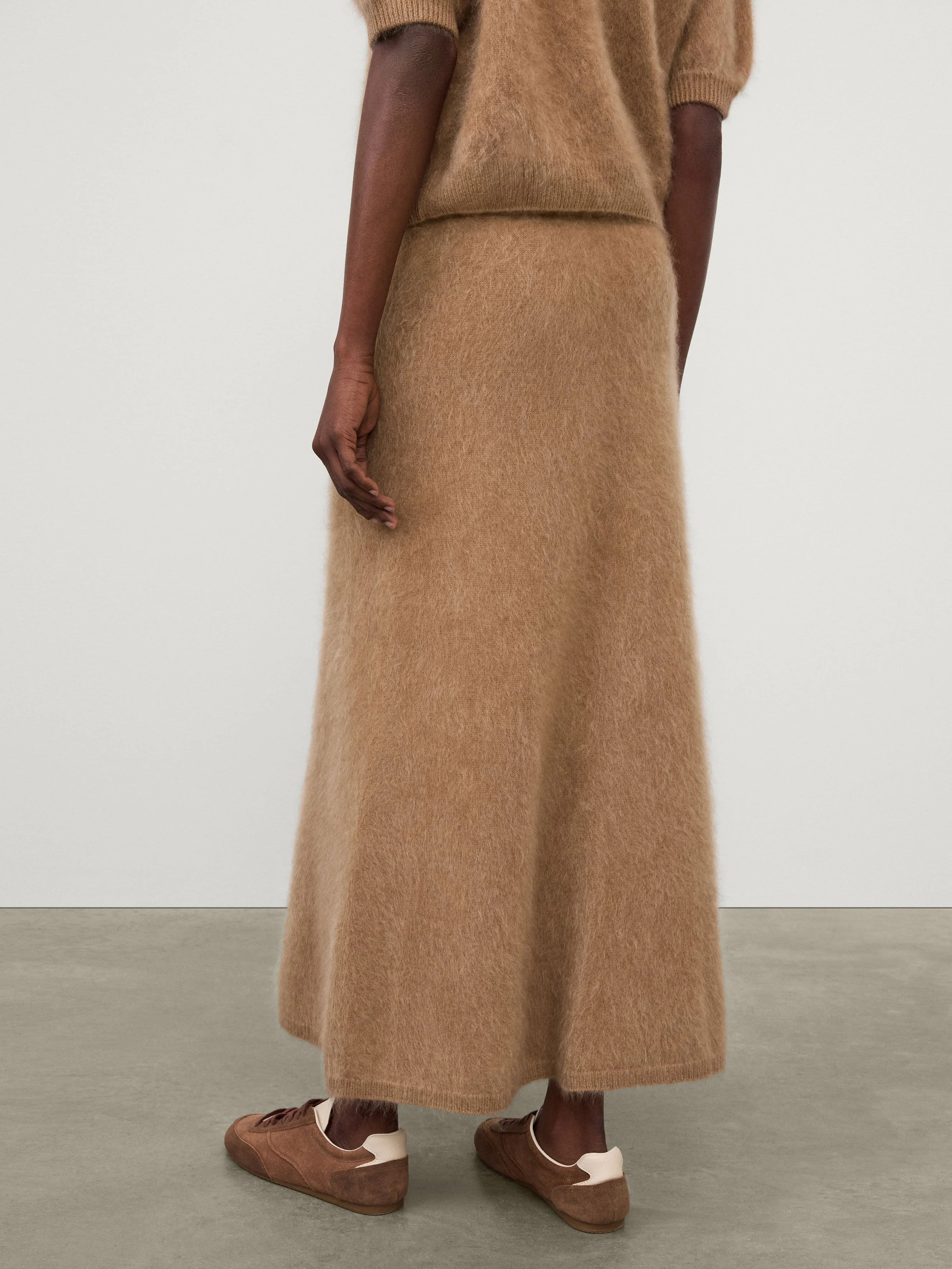 LISA YANG Skirts Beige 2023317JF (LISA YANG / スカート ) | LISA YANG (リサ ヤン)(2)