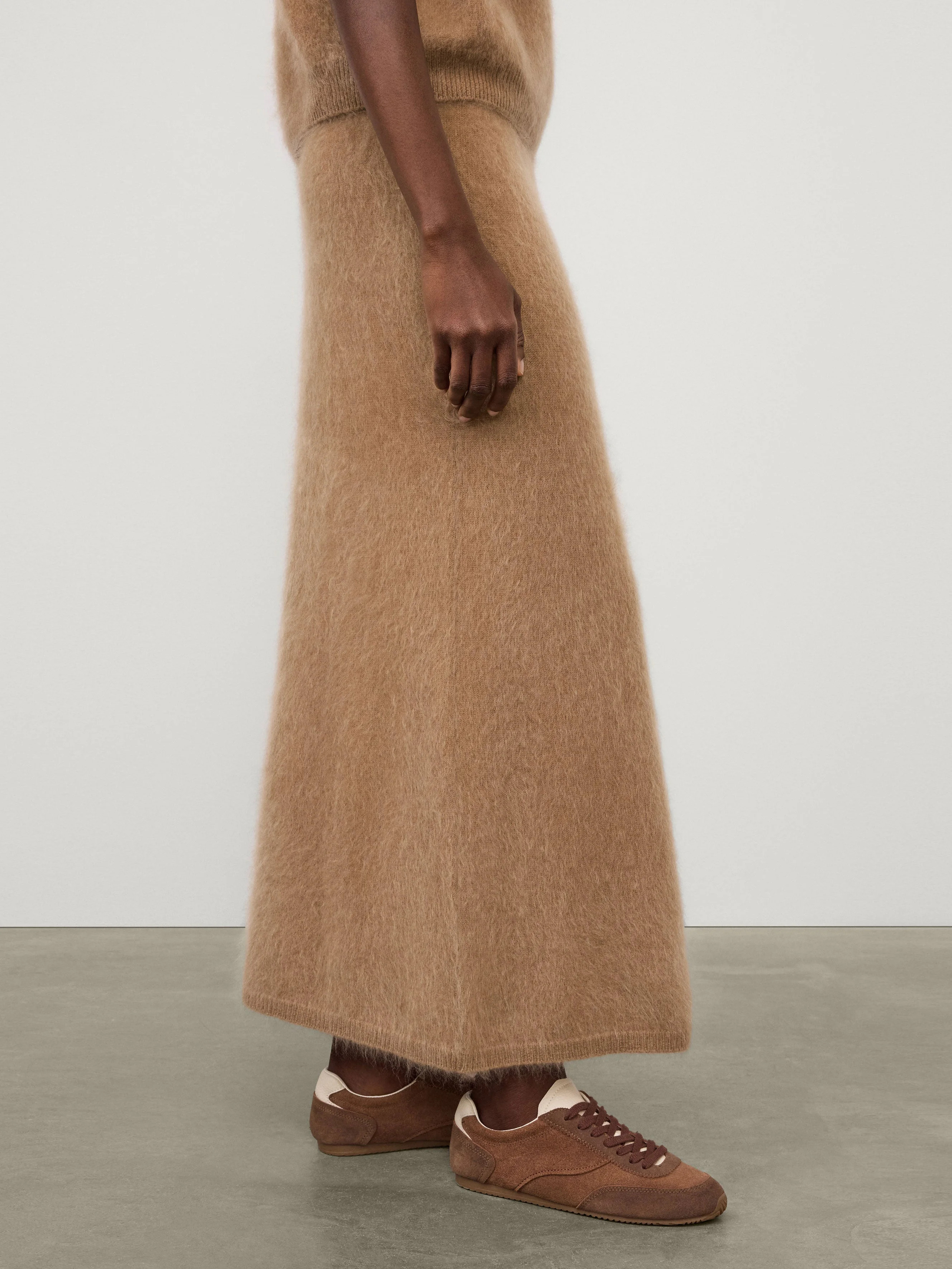 LISA YANG Skirts Beige 2023317JF (LISA YANG / スカート ) | LISA YANG (リサ ヤン)(3)