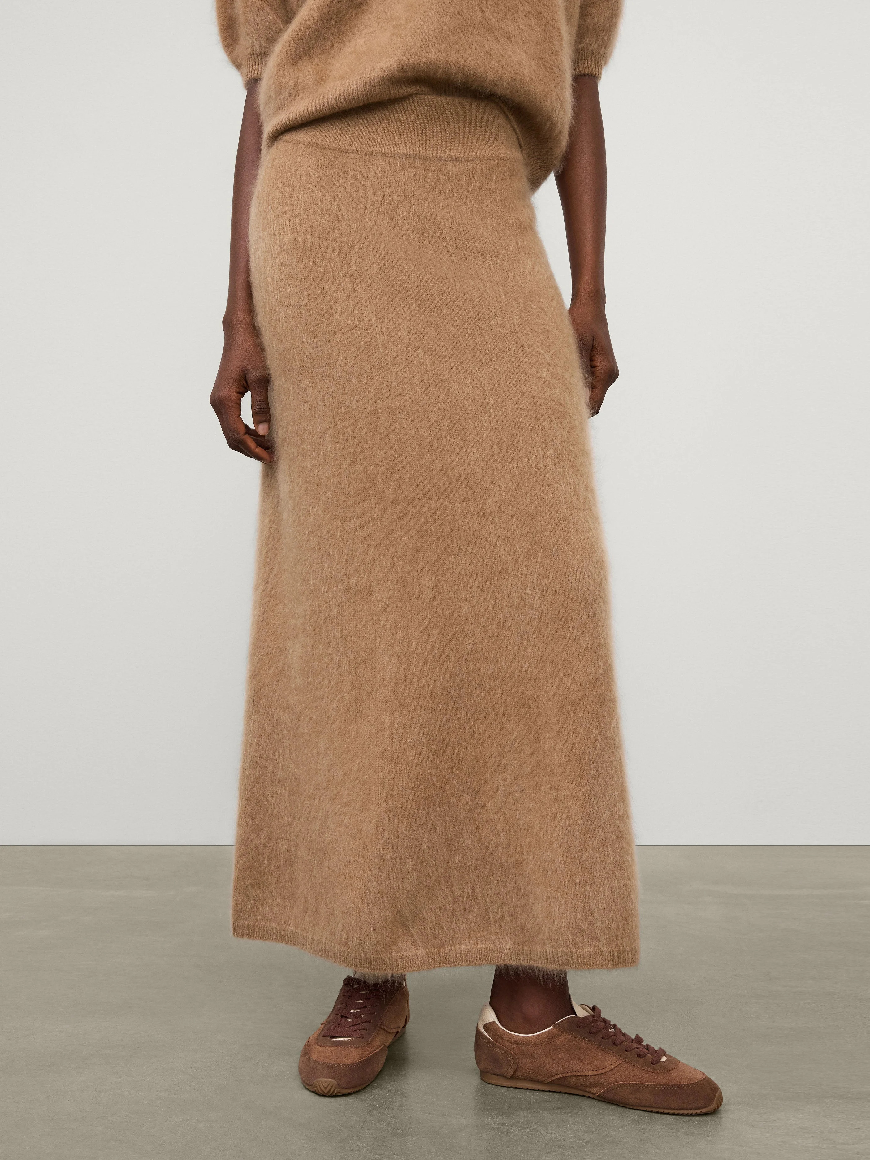 LISA YANG Skirts Beige 2023317JF (LISA YANG / スカート ) | LISA YANG (リサ ヤン)(4)