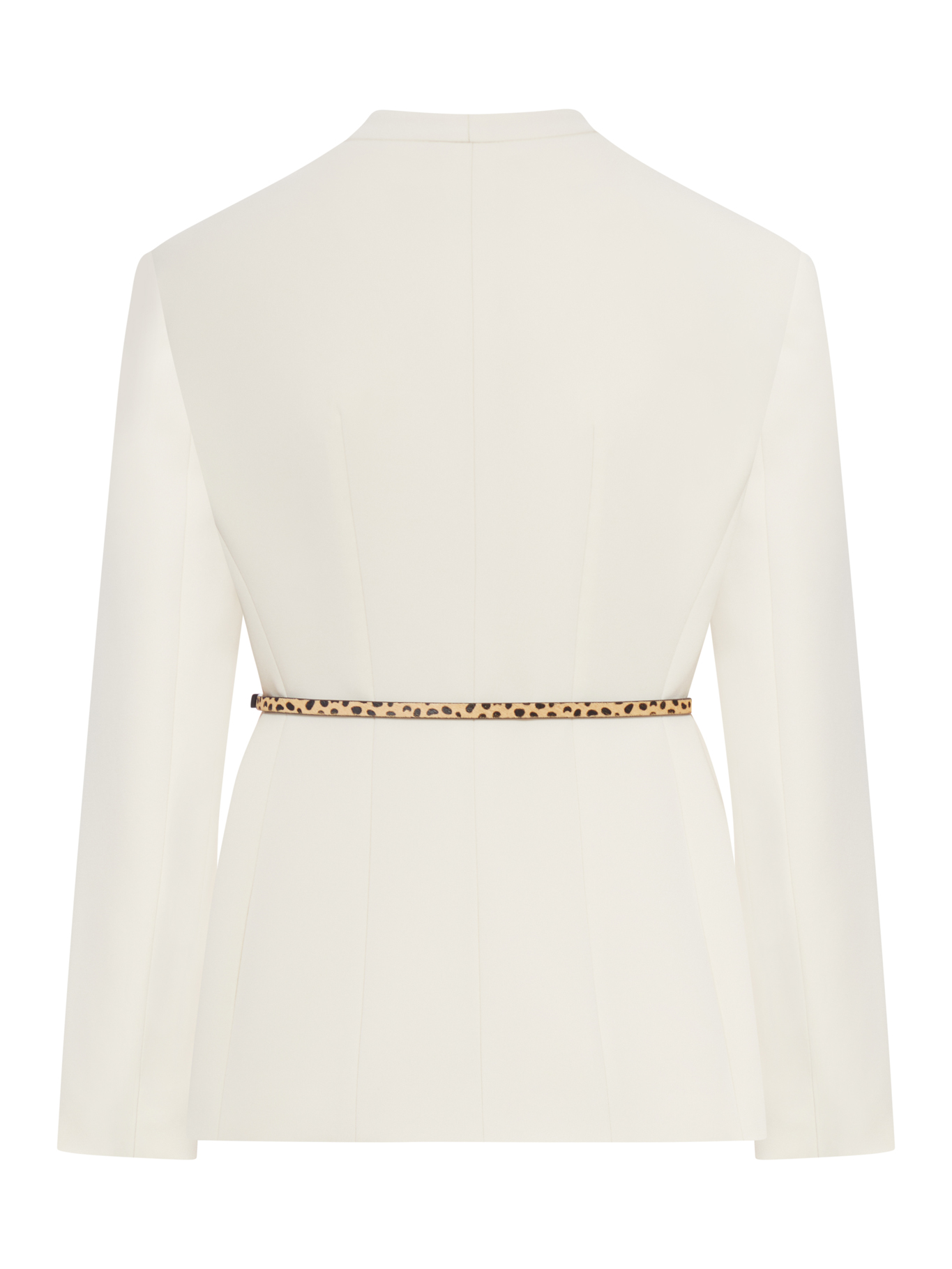 DOUBLE-BREASTED CADY JACKET WITH BELT 2616041035600060 (Max Mara Studio / ブレザー・ジャケット ) | Max Mara Studio (マックスマーラ ステュディオ)(1)