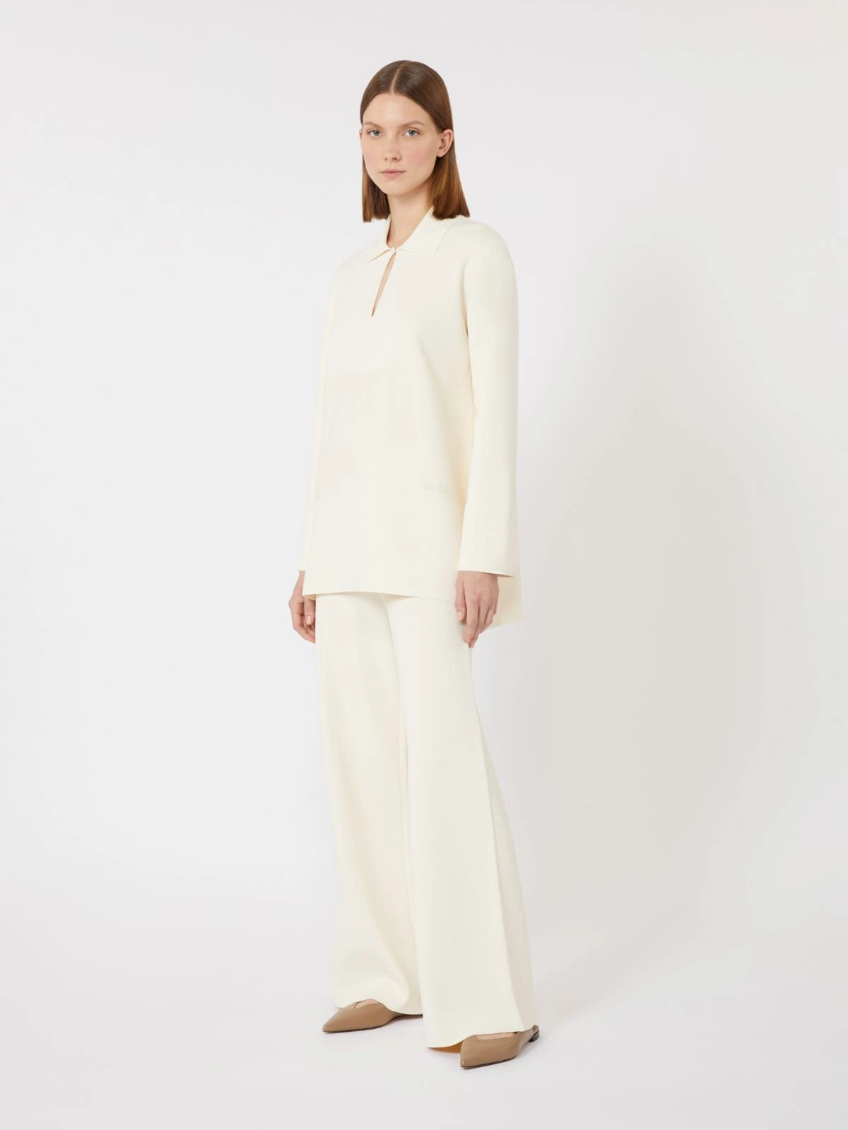 Max Mara RTW... White 2611331018600002 (Max Mara / パンツ ) | Max Mara (マックスマーラ)(1)