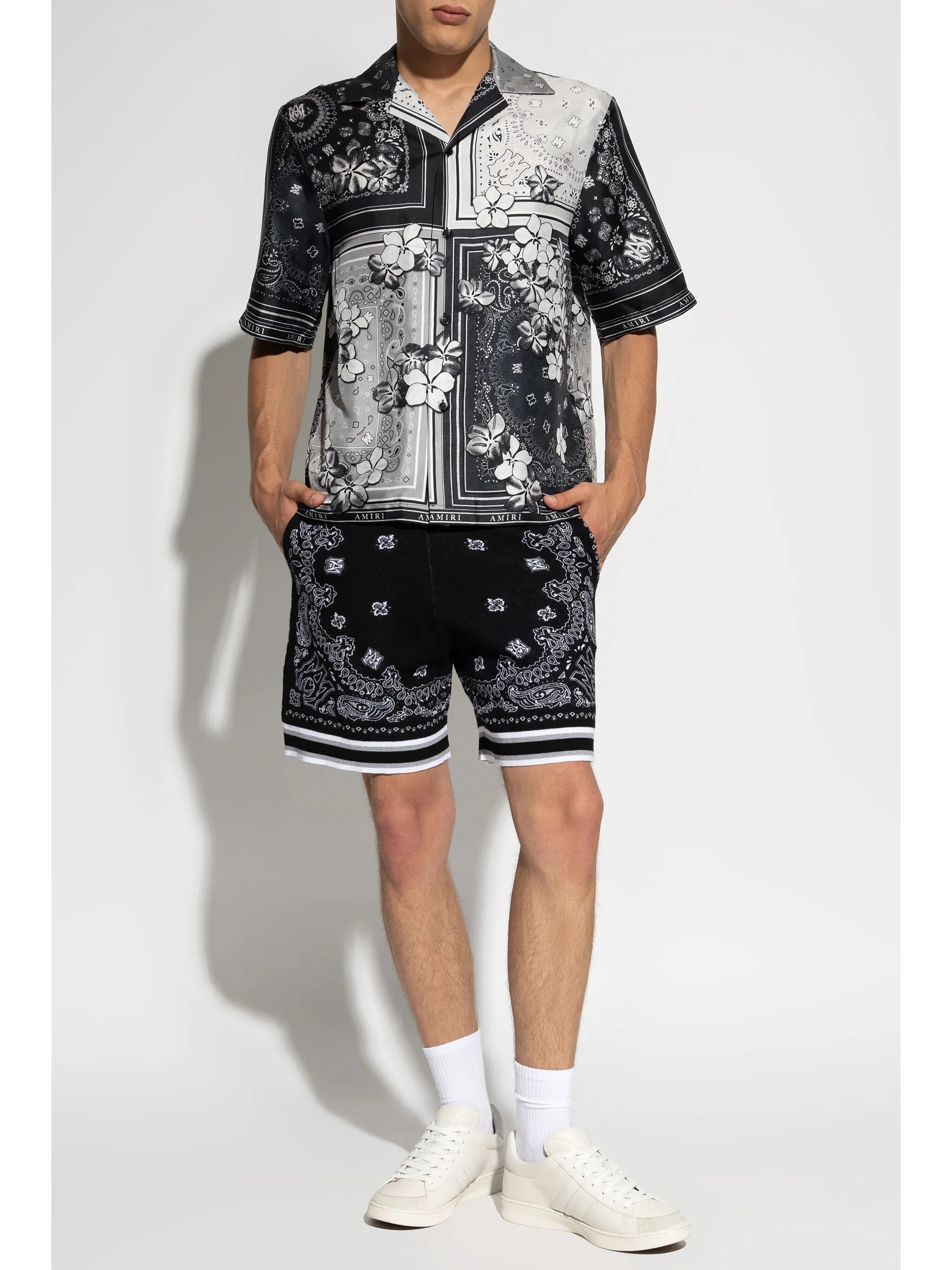 Amiri Shorts Black AMKNSH1020001 (AMIRI / ショートパンツ ) | AMIRI (アミリ)(1)