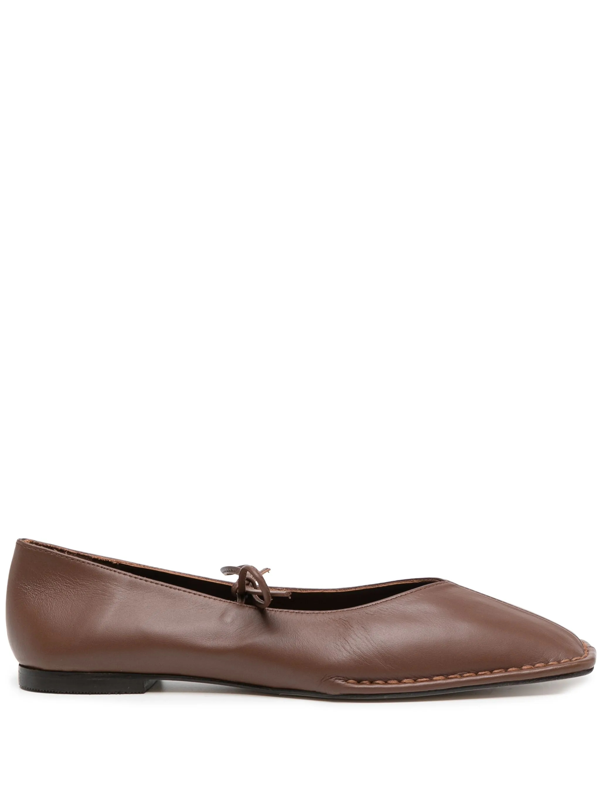 ALOHAS Flat shoes Brown S00191133 (ALOHAS / フラットシューズ ) | ALOHAS (アロハス)