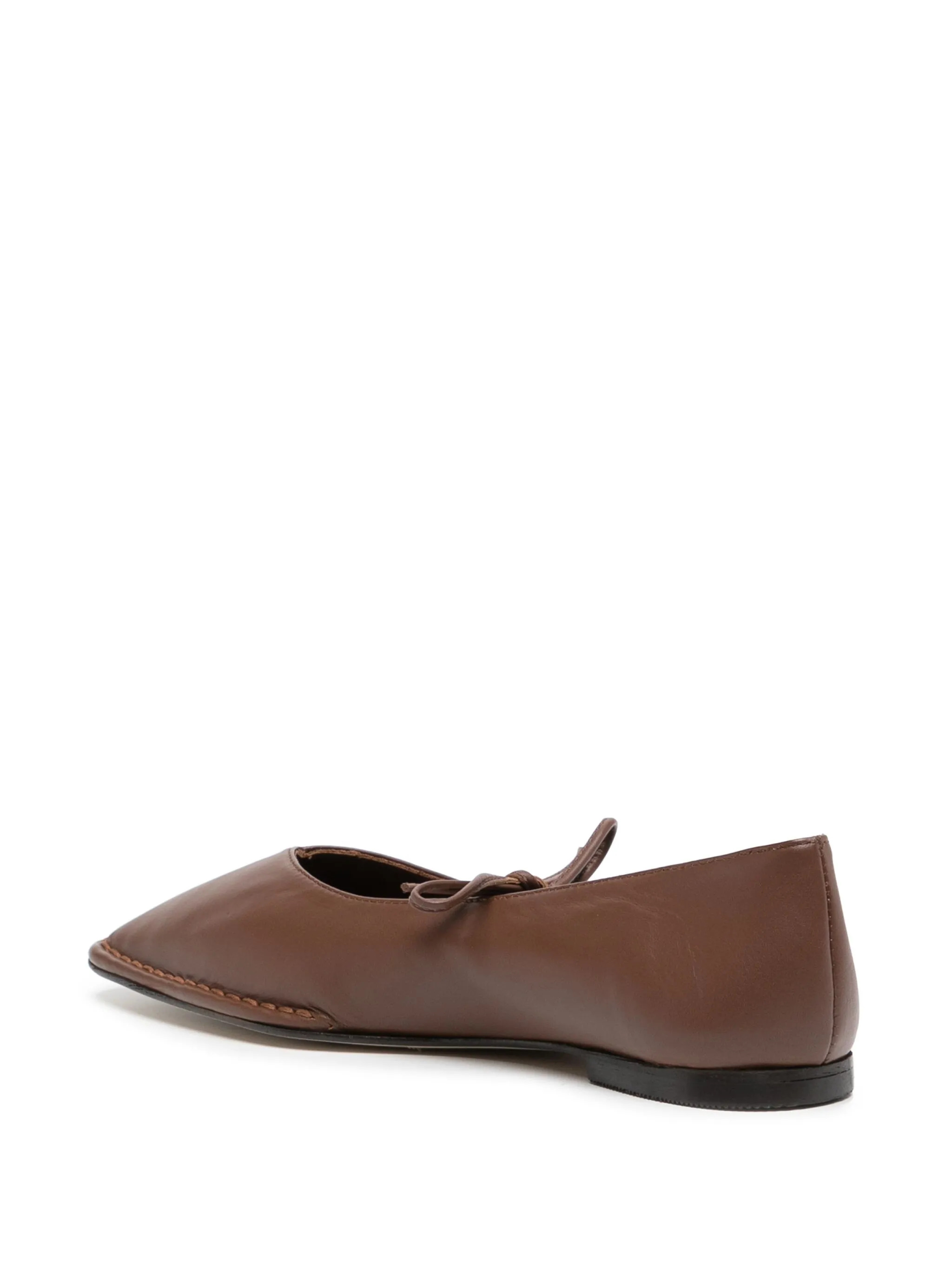 ALOHAS Flat shoes Brown S00191133 (ALOHAS / フラットシューズ ) | ALOHAS (アロハス)(2)