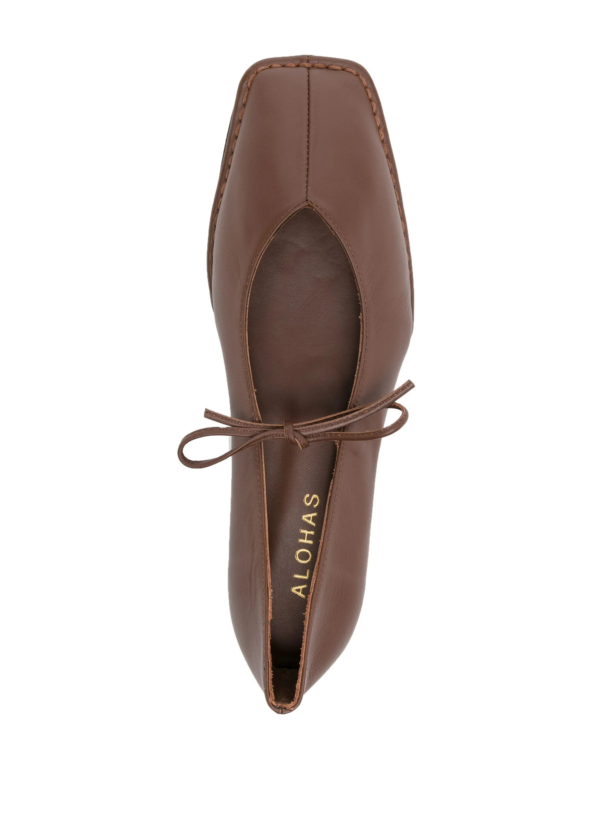ALOHAS Flat shoes Brown S00191133 (ALOHAS / フラットシューズ ) | ALOHAS (アロハス)(3)