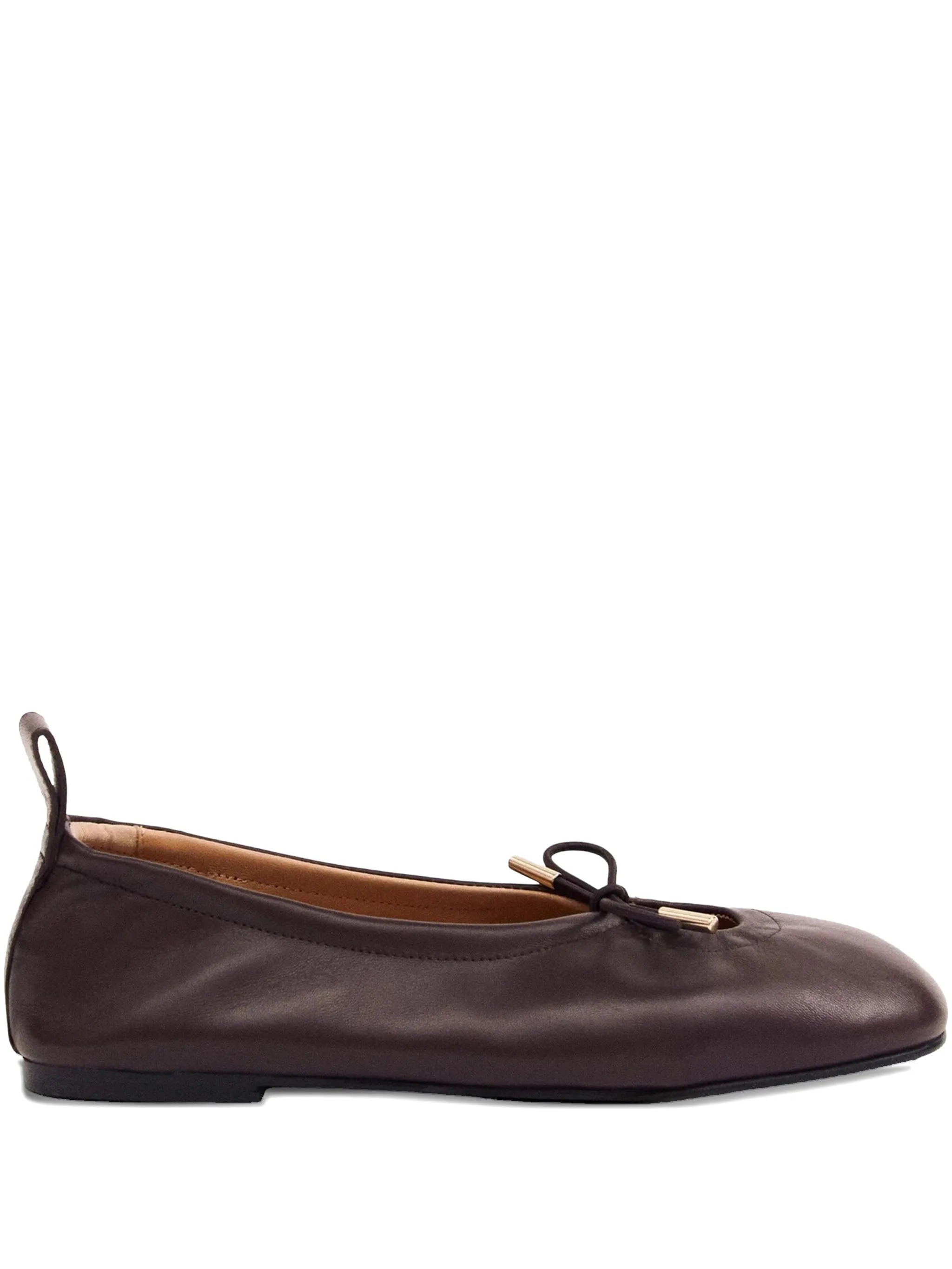 ALOHAS Flat shoes Brown S10030302 (ALOHAS / フラットシューズ ) | ALOHAS (アロハス)