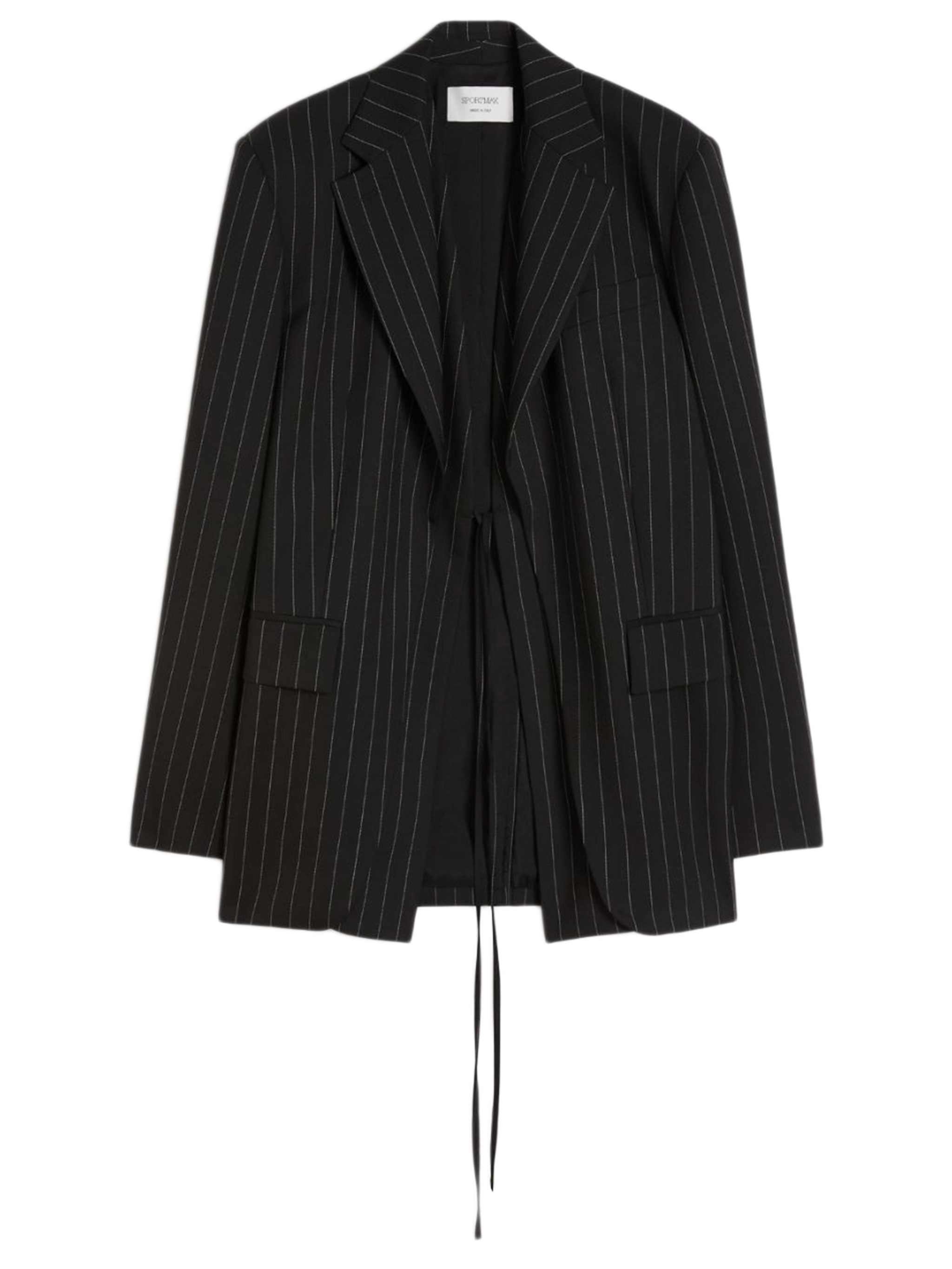 SportMax Jackets Black 2612041051600004 (Sportmax / ブレザー・ジャケット ) | Sportmax (スポーツマックス)