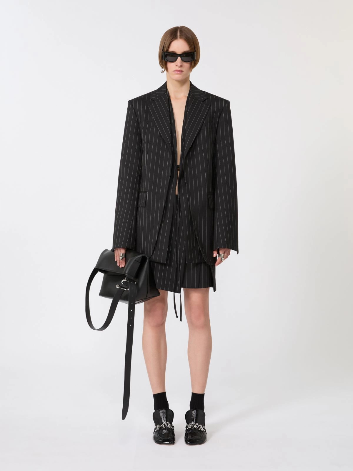 SportMax Jackets Black 2612041051600004 (Sportmax / ブレザー・ジャケット ) | Sportmax (スポーツマックス)(1)