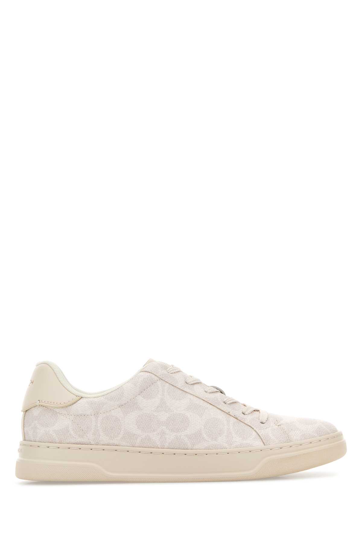 Printed canvas sneakers CCN67OFFWHITE (COACH / スニーカー ) | COACH (コーチ)