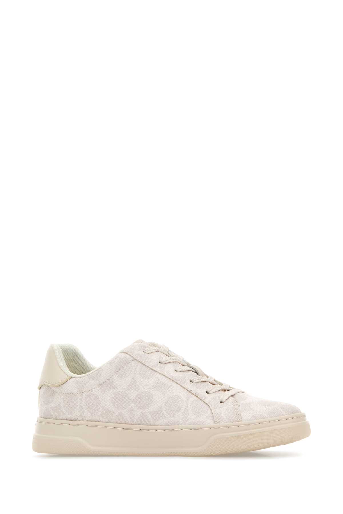 Printed canvas sneakers CCN67OFFWHITE (COACH / スニーカー ) | COACH (コーチ)(1)