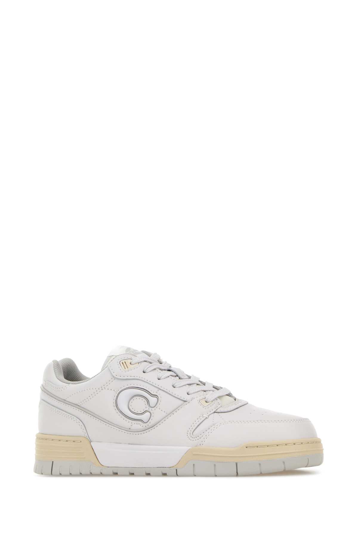 White synthetic leather sneakers CCN64OPTICWHITE (COACH / スニーカー ) | COACH (コーチ)(1)