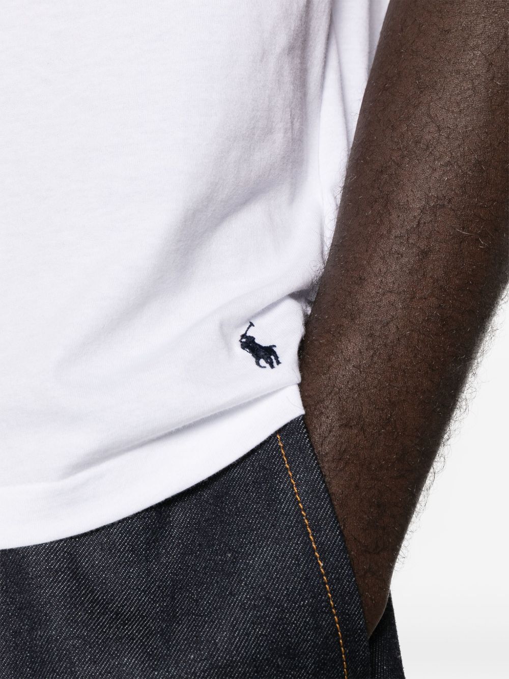 Polo Ralph Lauren Underwear White 714931650003 (Polo Ralph Lauren / アンダーウェア ) | Polo Ralph Lauren (ポロ ラルフ ローレン)(3)