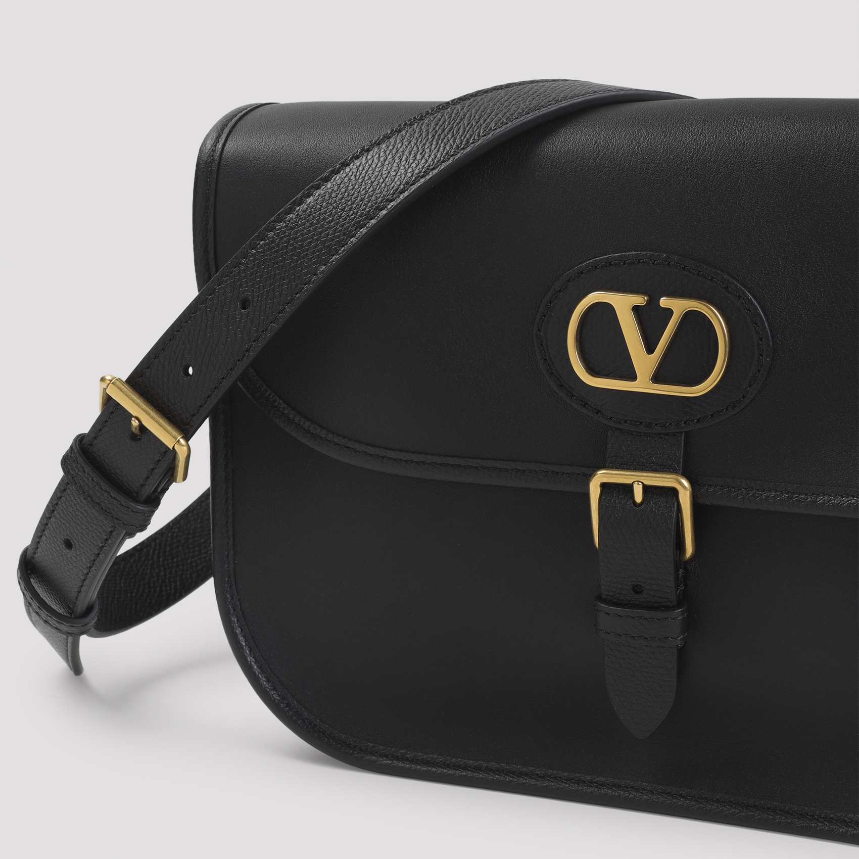 Black leather Antibes crossbody bag 8Y2B0S78RBN0NO (Valentino Garavani / ハンドバッグ・ショルダーバッグ ) | Valentino Garavani (ヴァレンティノ)(3)