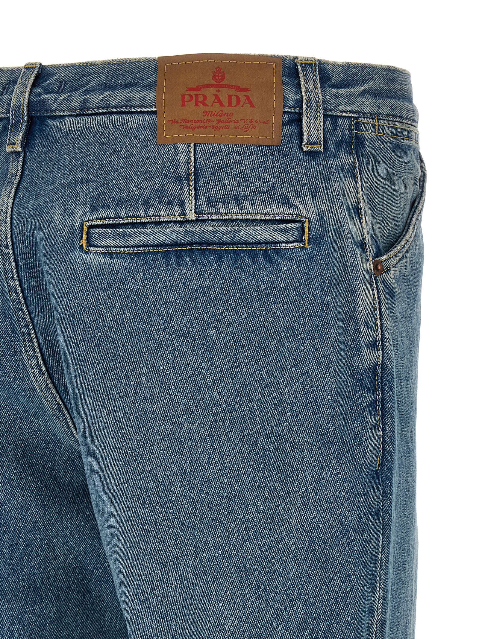 Straight leg jeans GEP445SOOO189TF0008 (Prada / ジーンズ ) | Prada (プラダ)(3)