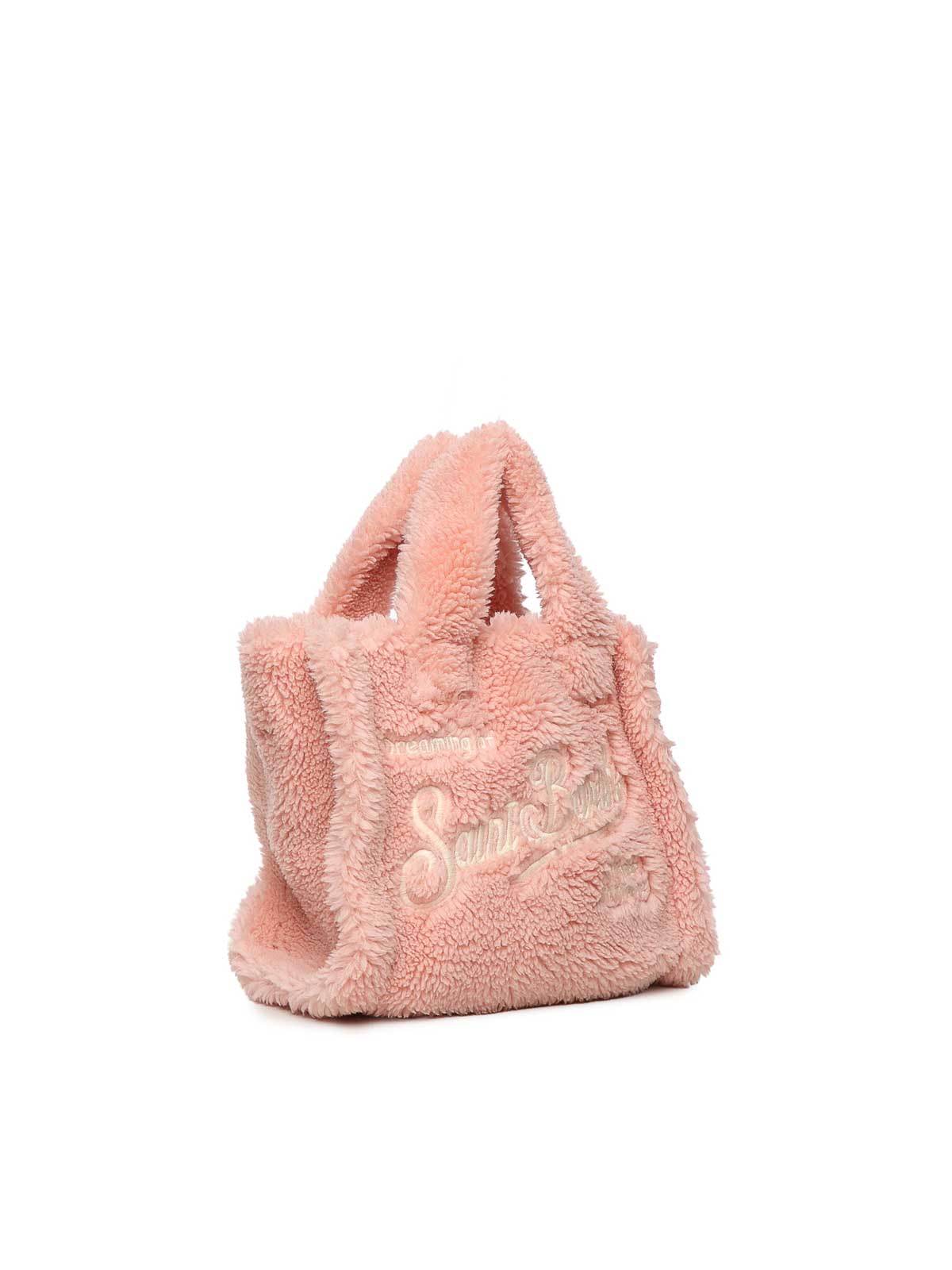Vanity Teddy Mini Bag With Logo VAMI02901472I (MC2 SAINT BARTH / トートバッグ ) | MC2 SAINT BARTH (エムシーツーセイントバース)(1)