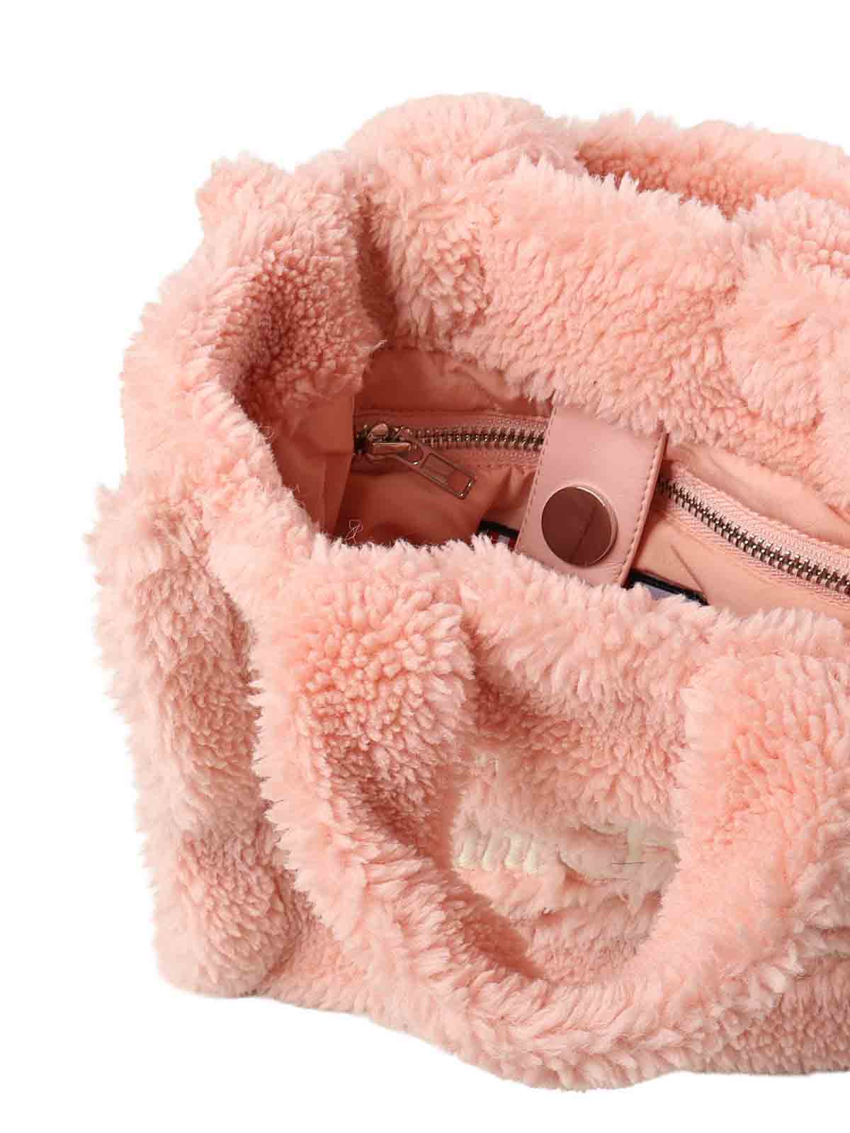 Vanity Teddy Mini Bag With Logo VAMI02901472I (MC2 SAINT BARTH / トートバッグ ) | MC2 SAINT BARTH (エムシーツーセイントバース)(3)