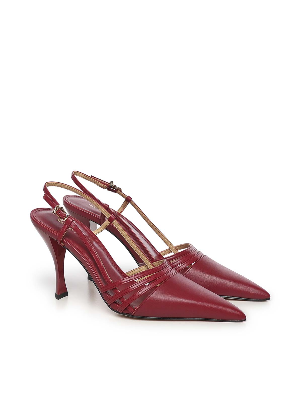 Haisley Leather Slingback 40T5HSHP1L691 (MICHAEL MICHAEL KORS / パンプス・ハイヒール ) | MICHAEL MICHAEL KORS (マイケル・マイケル・コース)(1)