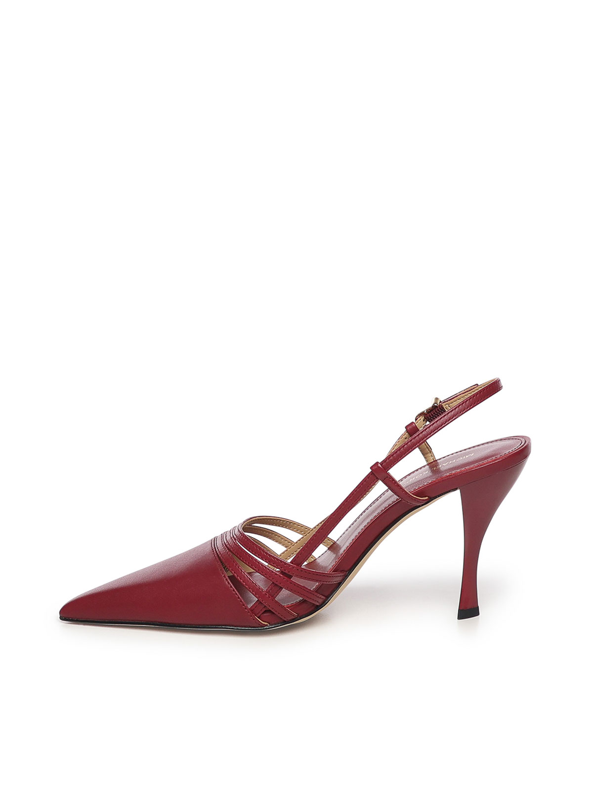 Haisley Leather Slingback 40T5HSHP1L691 (MICHAEL MICHAEL KORS / パンプス・ハイヒール ) | MICHAEL MICHAEL KORS (マイケル・マイケル・コース)(3)