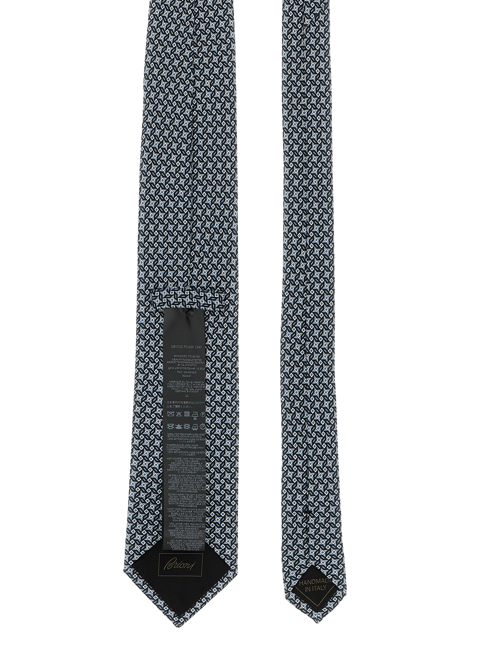 Silk tie O61D00PD4361340 (Brioni / ネクタイ ) | Brioni (ブリオーニ)(1)