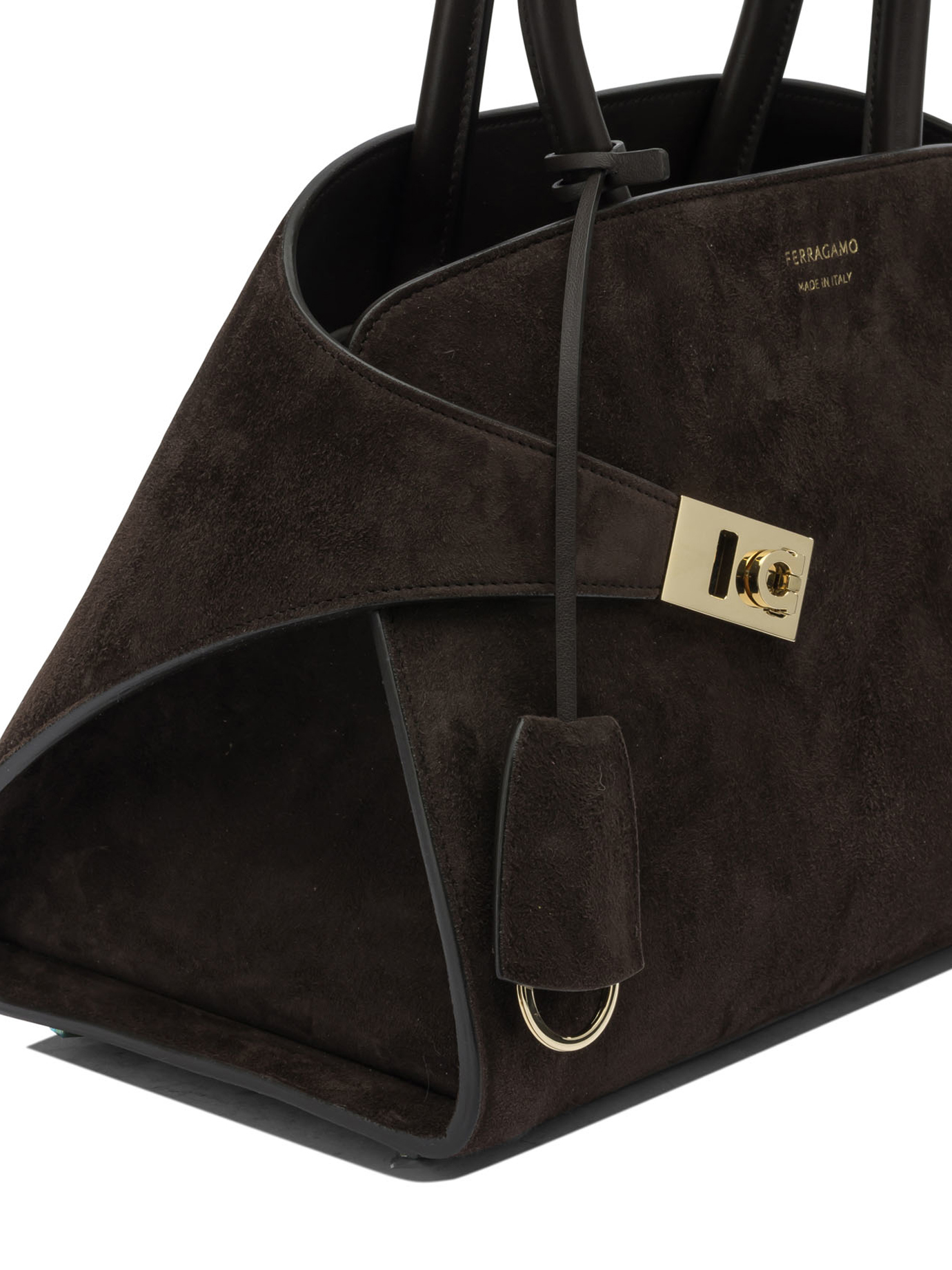 "Hug" handbag 0792065 (FERRAGAMO / ハンドバッグ・ショルダーバッグ ) | FERRAGAMO (フェラガモ)(3)