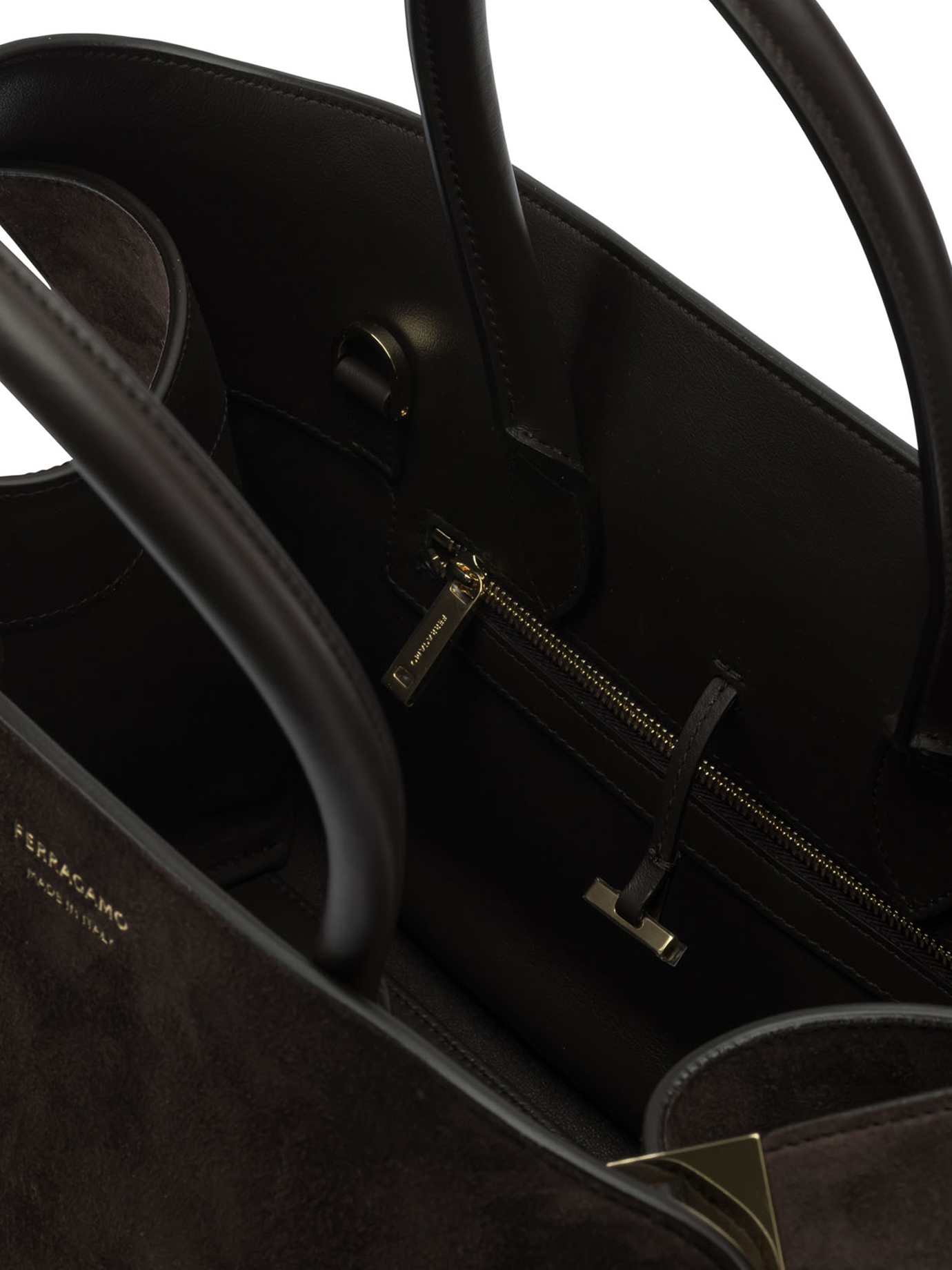 "Hug" handbag 0792065 (FERRAGAMO / ハンドバッグ・ショルダーバッグ ) | FERRAGAMO (フェラガモ)(4)