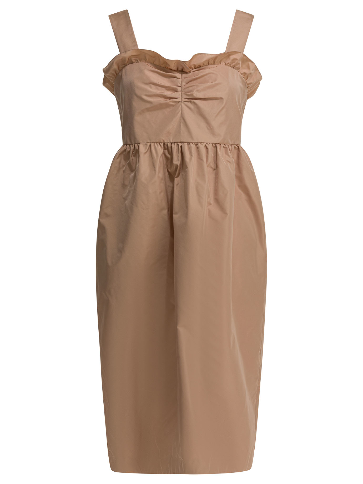 Balloon dress in silk blend CH26SRO161066H7 (Chloé / ワンピース・ドレス・オールインワン ) | Chloé (クロエ)