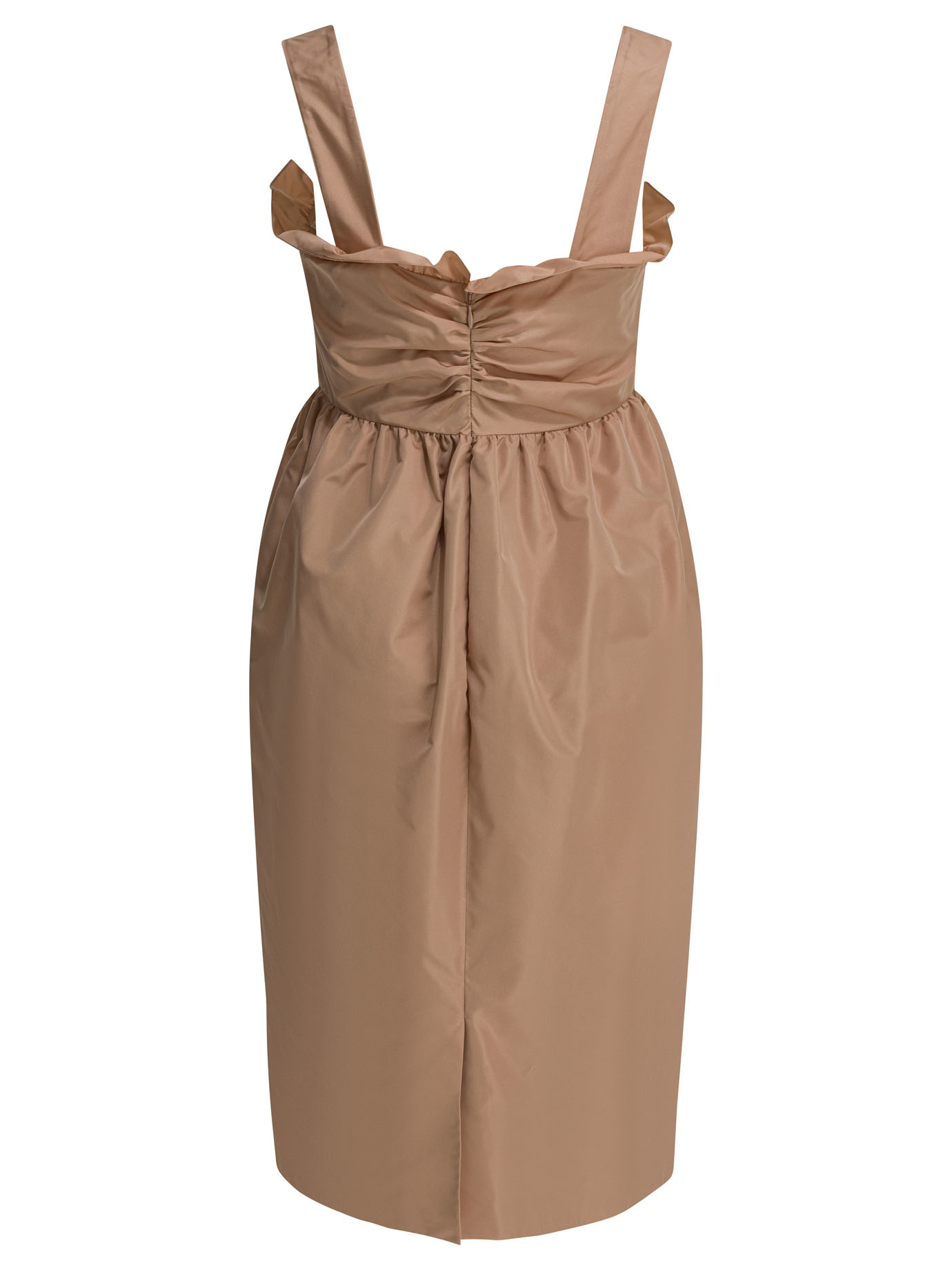 Balloon dress in silk blend CH26SRO161066H7 (Chloé / ワンピース・ドレス・オールインワン ) | Chloé (クロエ)(1)