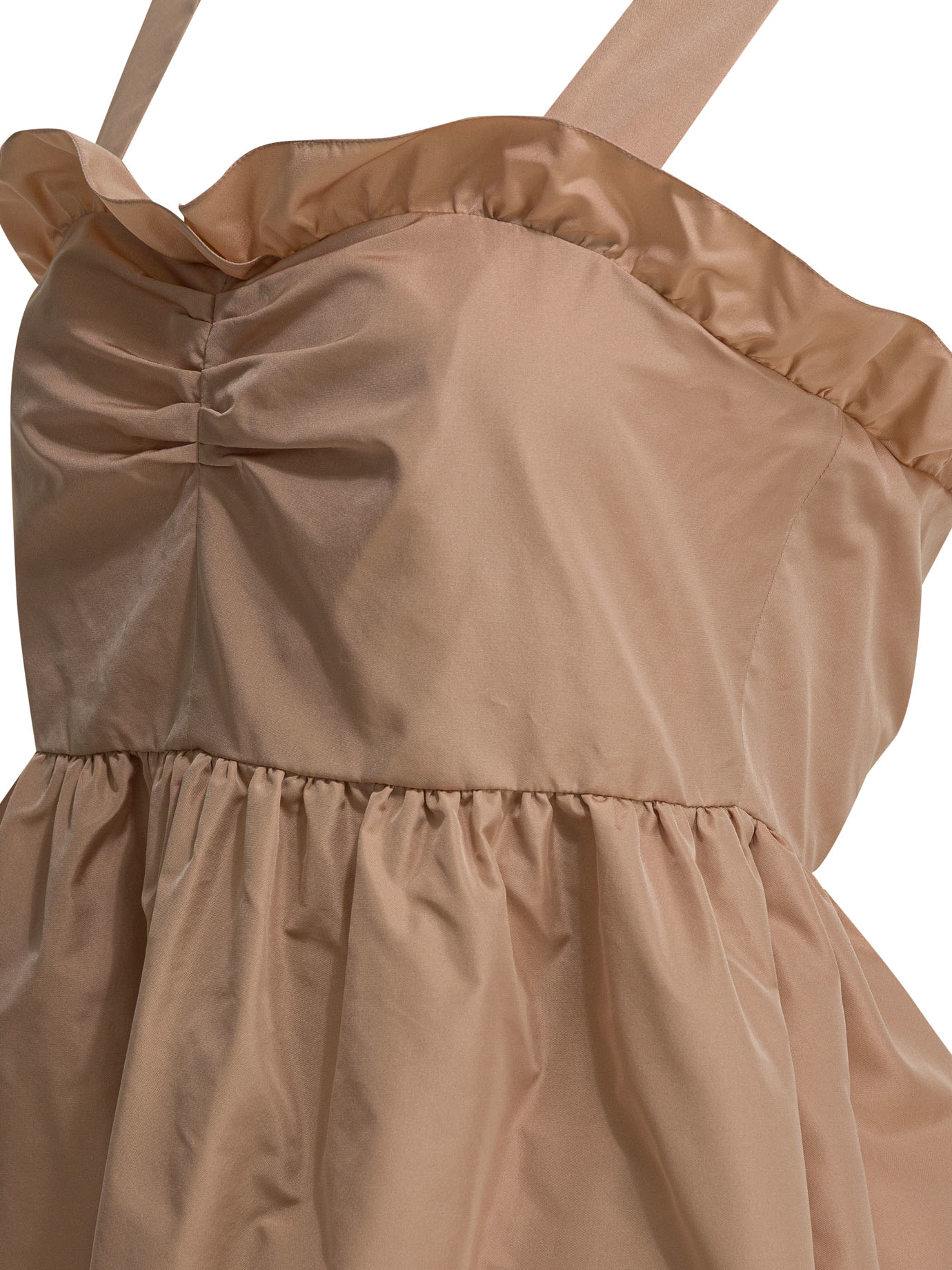 Balloon dress in silk blend CH26SRO161066H7 (Chloé / ワンピース・ドレス・オールインワン ) | Chloé (クロエ)(3)