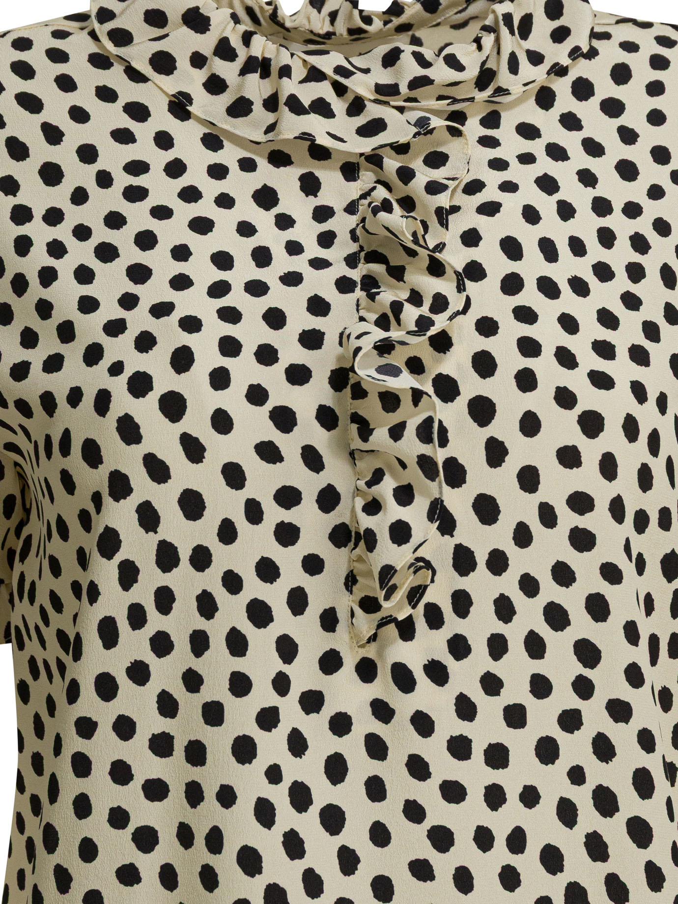 Crepe de chine ruffle blouse CH26SHT3330694Q (Chloé / シャツ・ブラウス ) | Chloé (クロエ)(2)