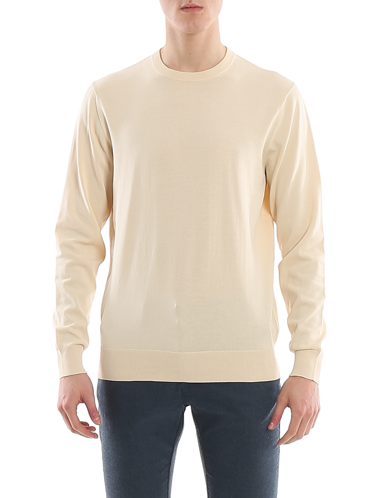 Cotton crew neck sweater M010337101042 (ASPESI / ニット・セーター・カーディガン ) | ASPESI (アスペジ)(2)