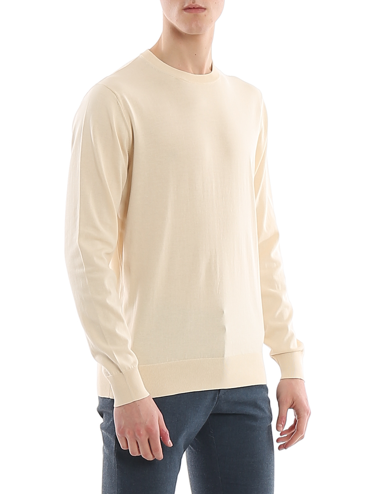 Cotton crew neck sweater M010337101042 (ASPESI / ニット・セーター・カーディガン ) | ASPESI (アスペジ)(4)
