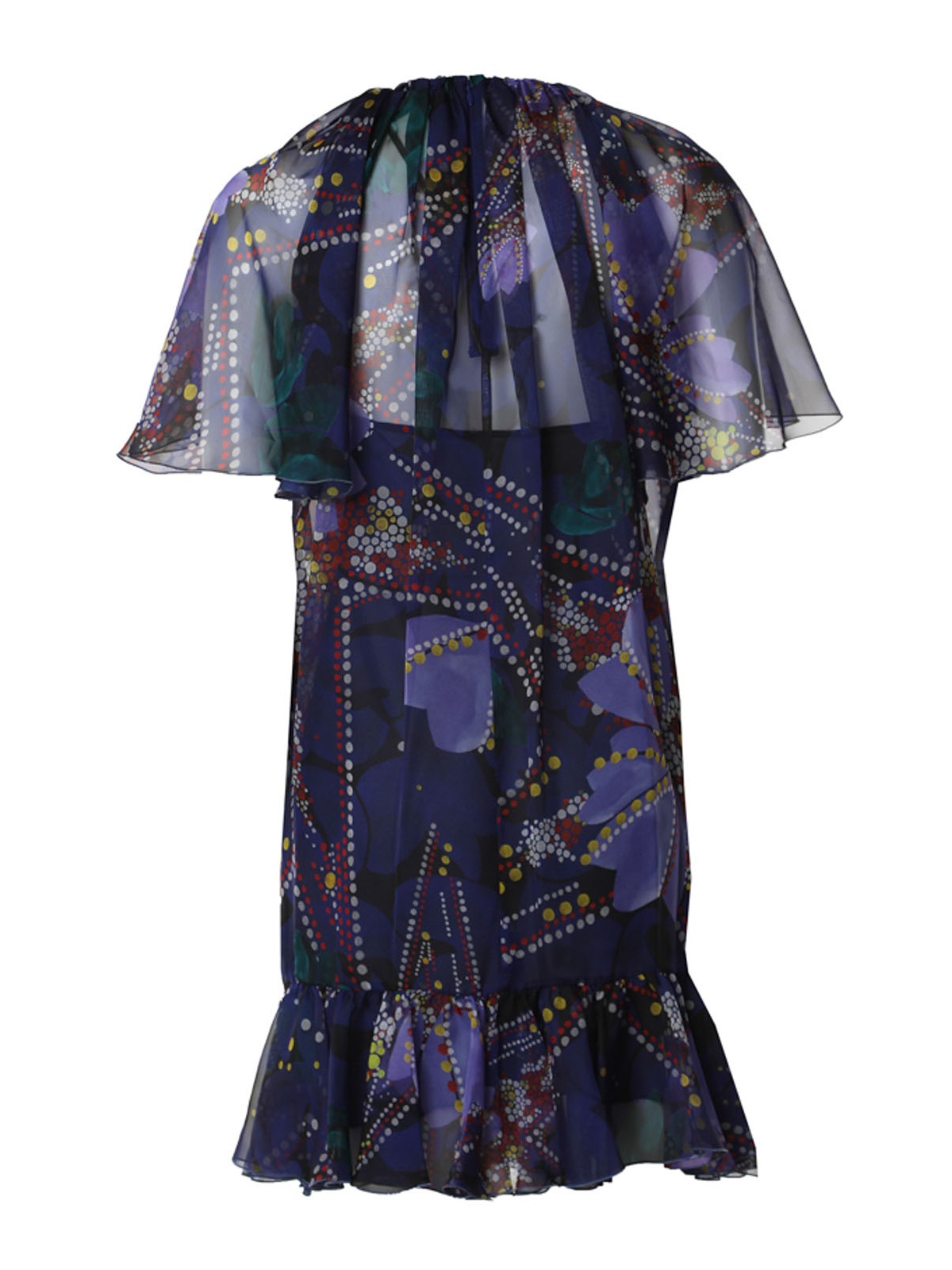 Chiffon dress S72CV0338S76473001S (Dsquared2 / ワンピース・ドレス・オールインワン ) | Dsquared2 (ディースクエアード)(1)