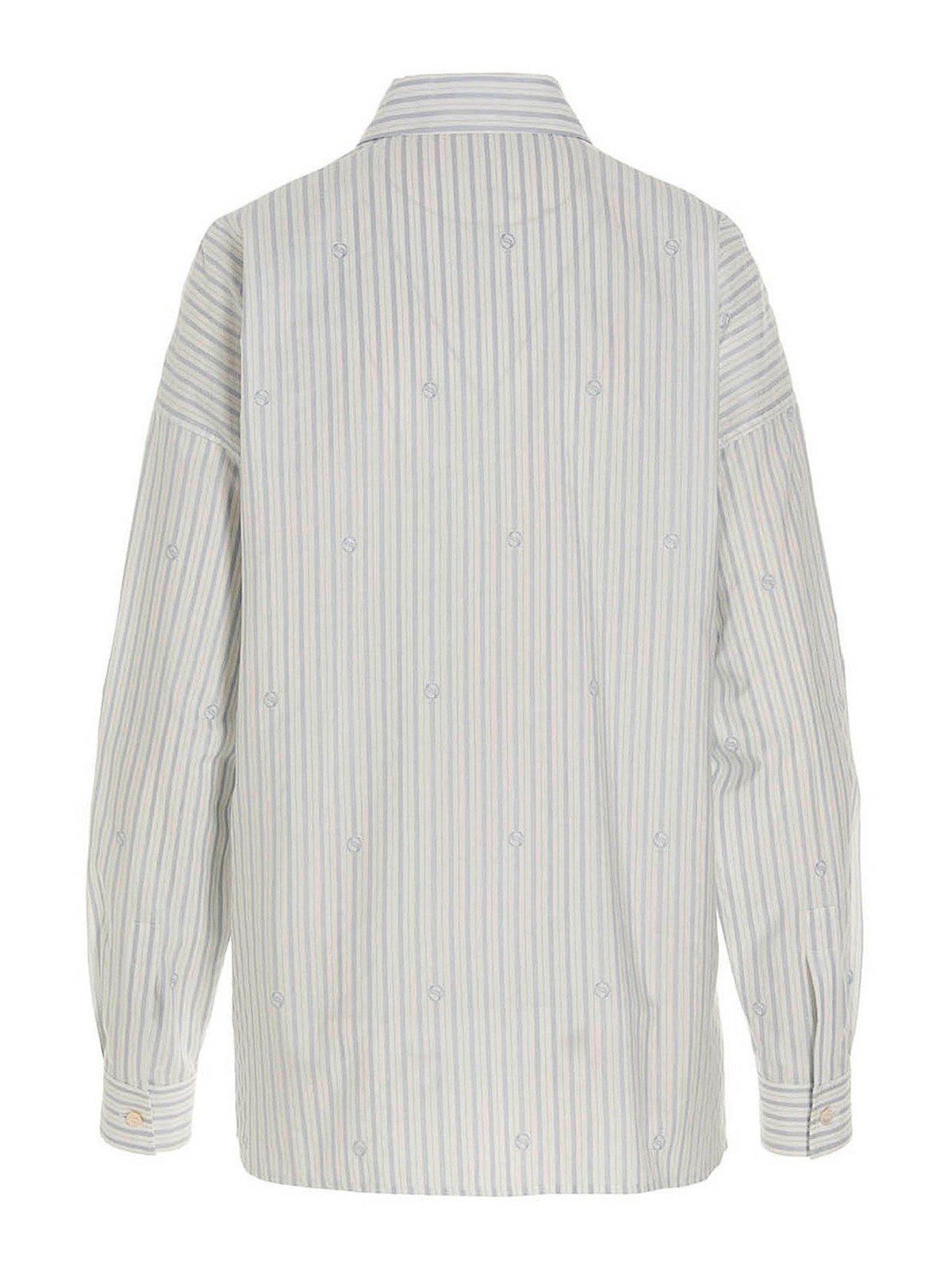 Striped cotton shirt 6200253BU1034872 (Stella McCartney / シャツ・ブラウス ) | Stella McCartney (ステラ マッカートニー)(1)