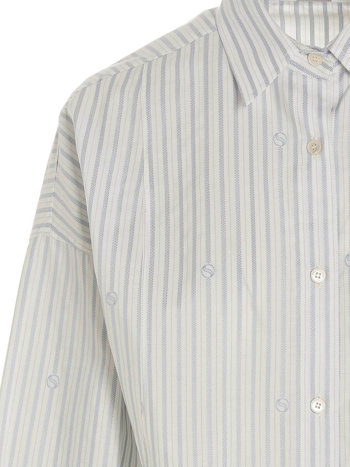 Striped cotton shirt 6200253BU1034872 (Stella McCartney / シャツ・ブラウス ) | Stella McCartney (ステラ マッカートニー)(2)