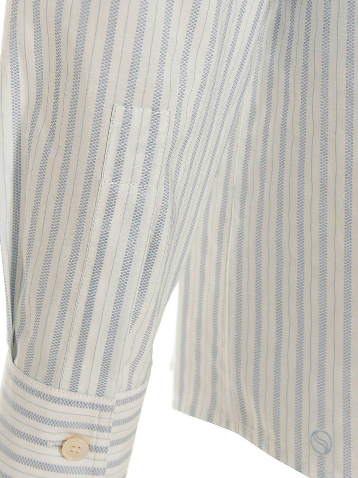 Striped cotton shirt 6200253BU1034872 (Stella McCartney / シャツ・ブラウス ) | Stella McCartney (ステラ マッカートニー)(3)