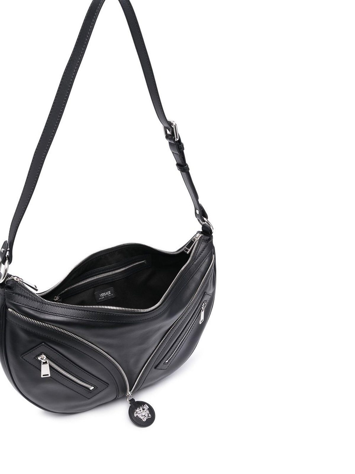 Medusa logo zip bag 10076791A058781B00P (VERSACE / ハンドバッグ・ショルダーバッグ ) | VERSACE (ヴェルサーチェ)(3)