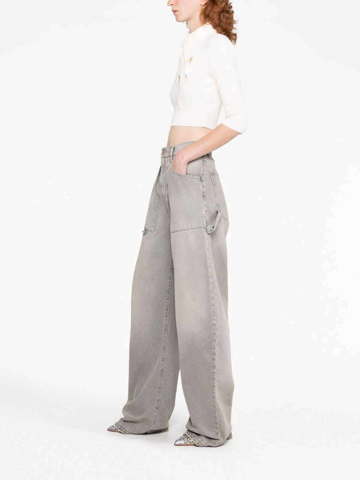 `catlin` sweater 237WCK89KV001001 (THE ATTICO / ニット・セーター・カーディガン ) | THE ATTICO (ジ・アティコ)(5)