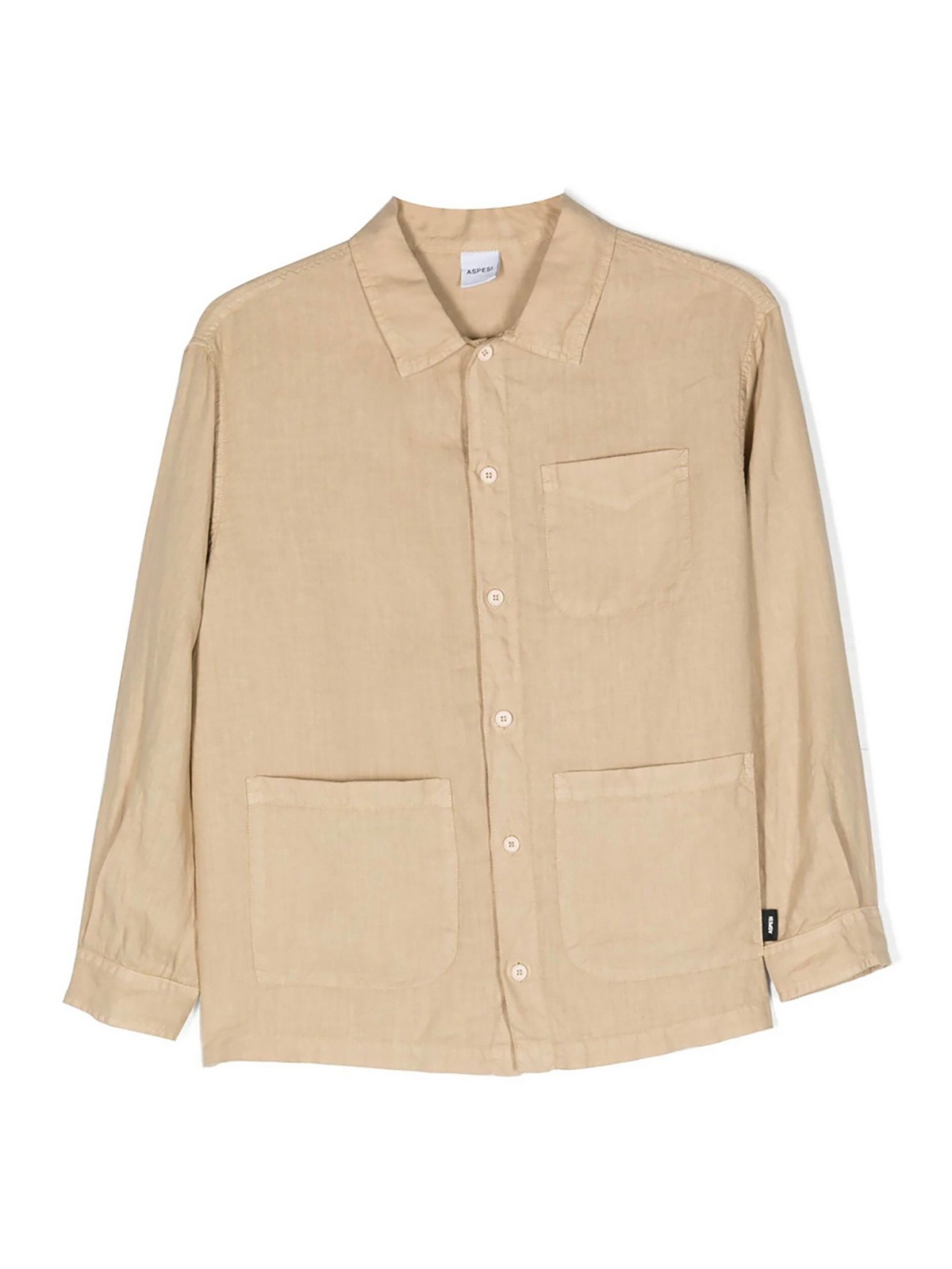 Shirt jacket S23002GCL6000127 (ASPESI / シャツ・ブラウス ) | ASPESI (アスペジ)