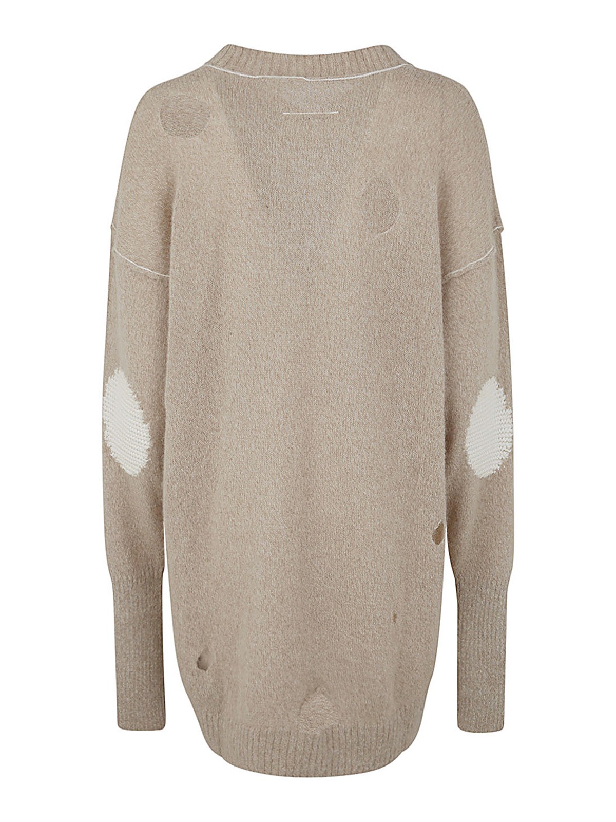 V neck mini dress S52HN0003S18289961 (MM6 Maison Margiela / ワンピース・ドレス・オールインワン ) | MM6 Maison Margiela (エムエムシックス)(1)