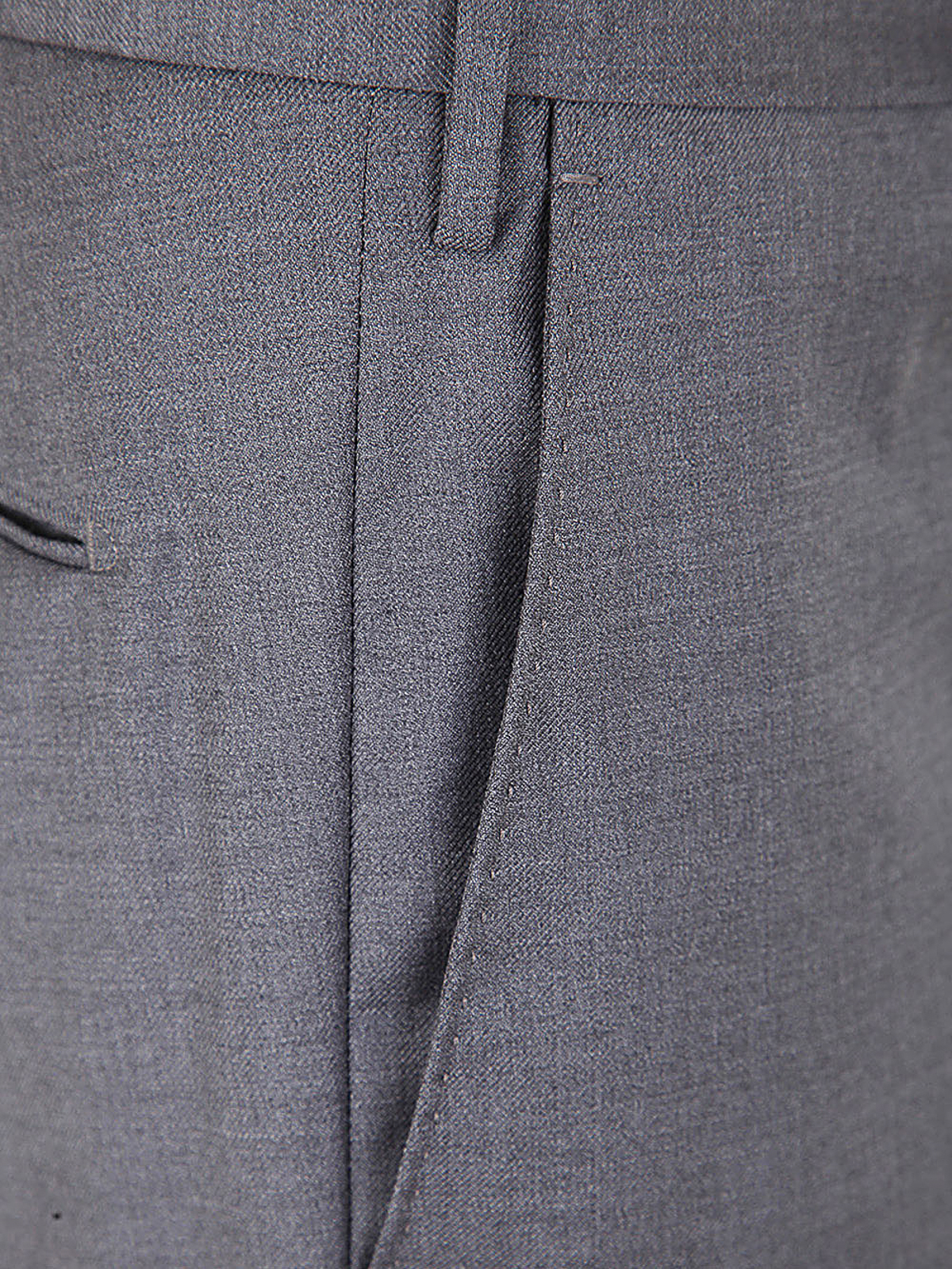 Wool classic trousers 1T00351393B910 (INCOTEX / パンツ ) | INCOTEX (インコテックス)(2)