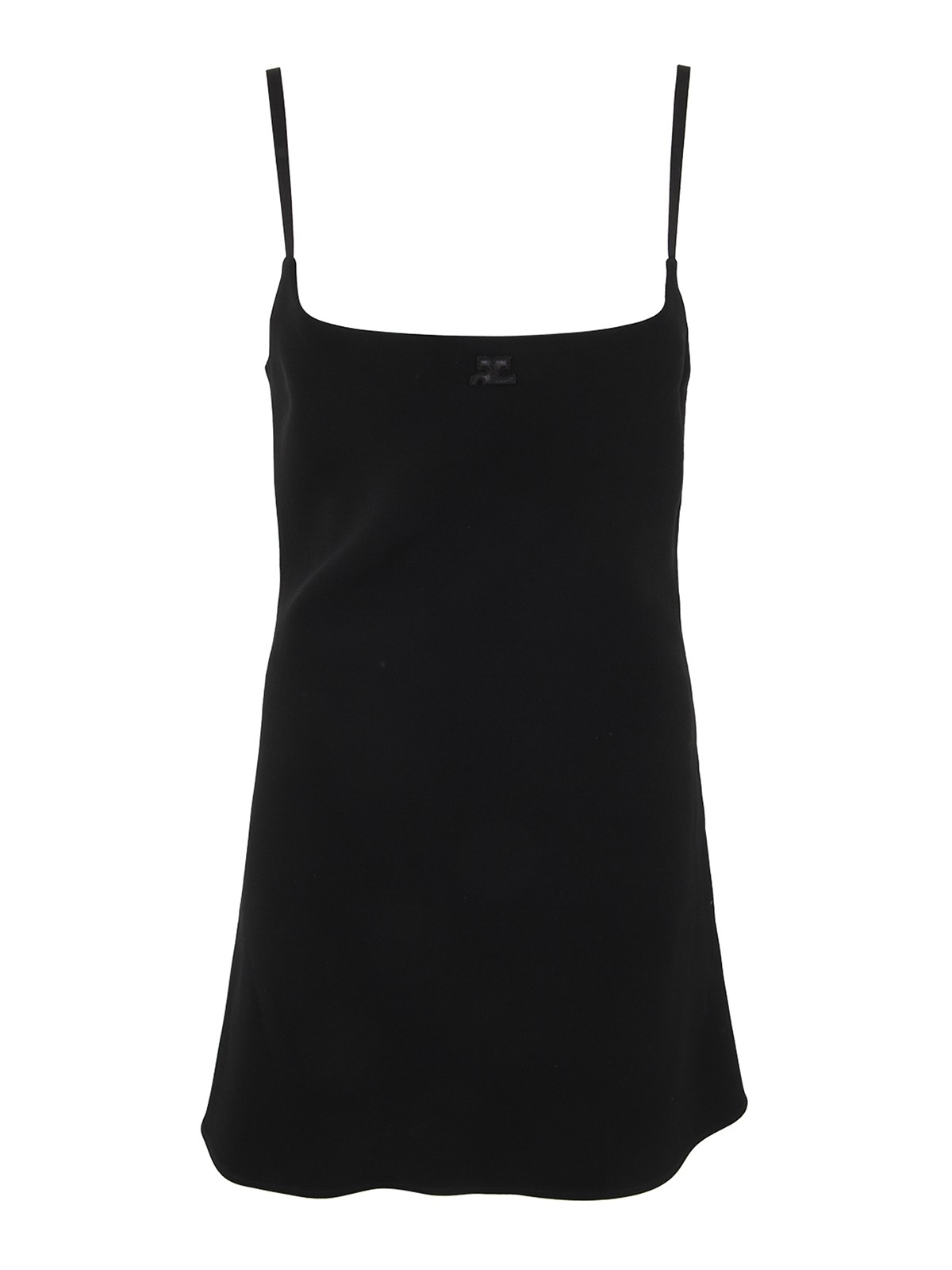 A-line crepe dress 223CR0236VI00139999 (Courrèges / ワンピース・ドレス・オールインワン ) | Courrèges (クレージュ)