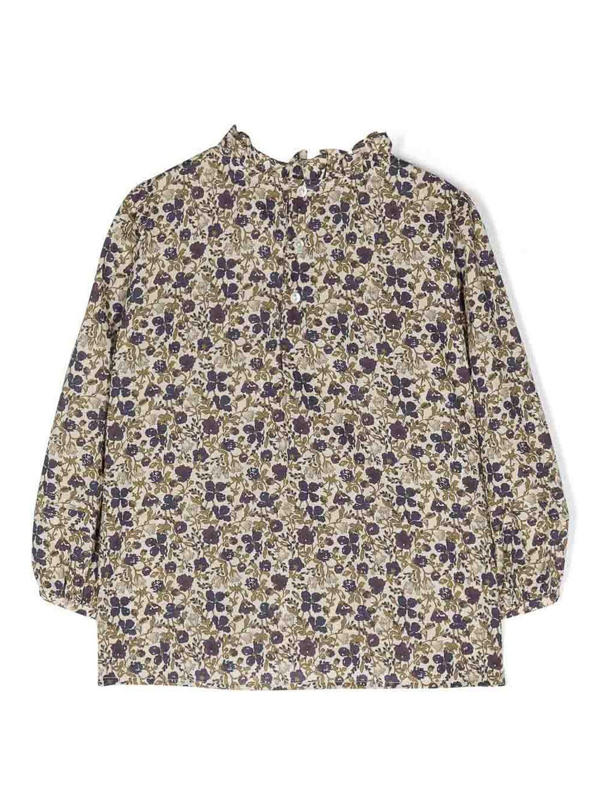 Tess shirt W03GBLW00019560 (Bonpoint / シャツ・ブラウス ) | Bonpoint (ボンポワン)(1)