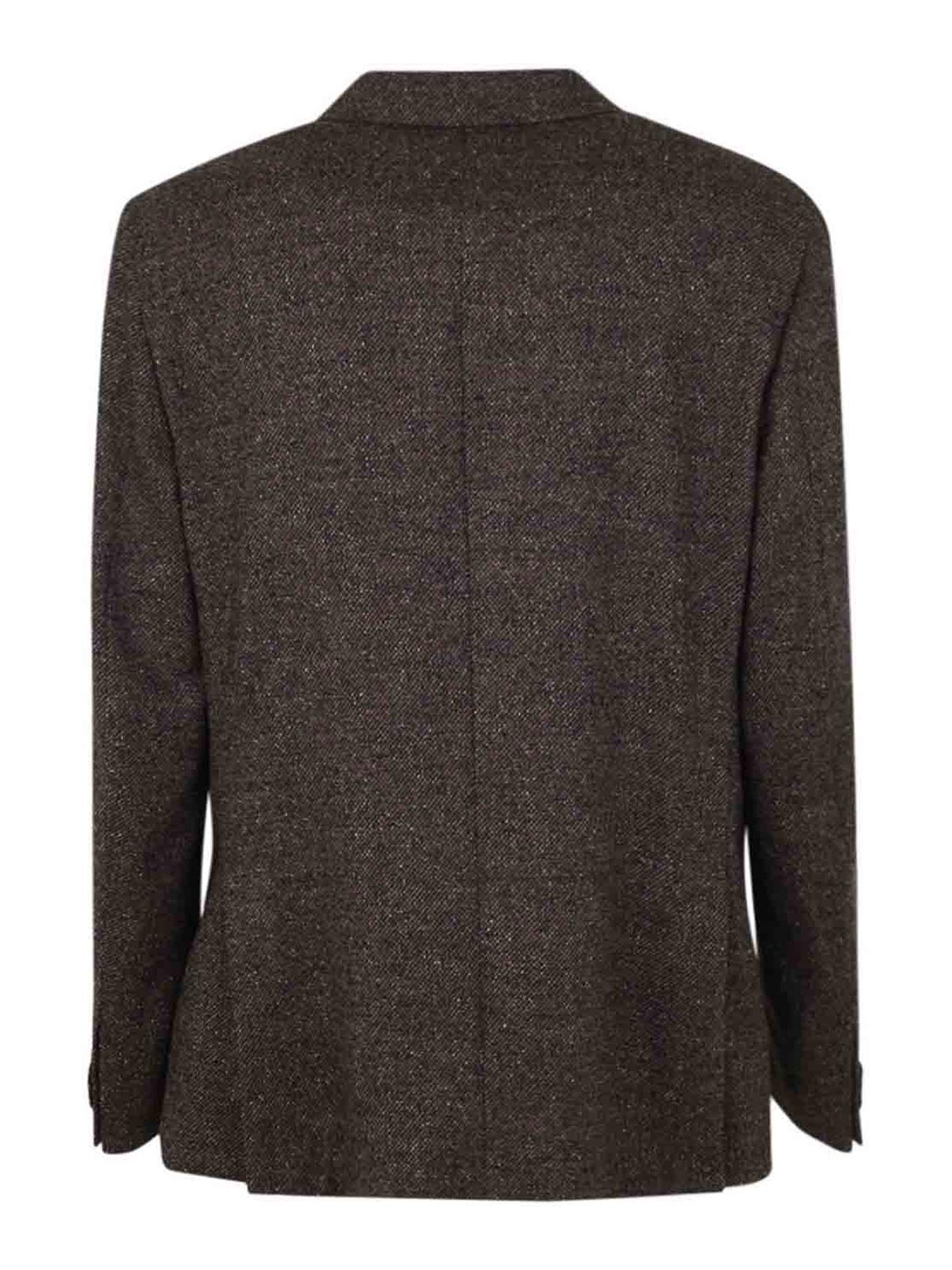 Wool and silk blend jacket 650706A61D7SG0202 (ZEGNA / ブレザー・ジャケット ) | ZEGNA (ゼニア)(1)