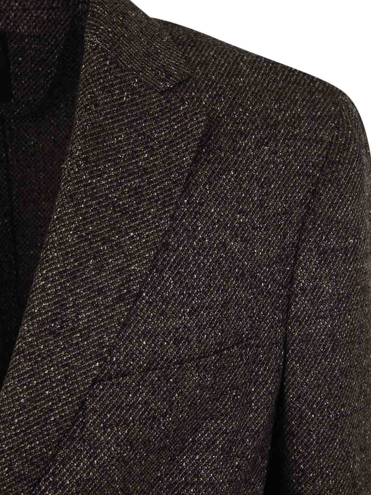Wool and silk blend jacket 650706A61D7SG0202 (ZEGNA / ブレザー・ジャケット ) | ZEGNA (ゼニア)(2)