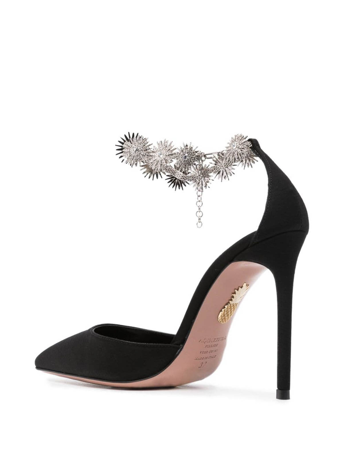 Comet pump 105 CMTHIGP0GRO000 (AQUAZZURA / パンプス・ハイヒール ) | AQUAZZURA (アクアズーラ)(2)