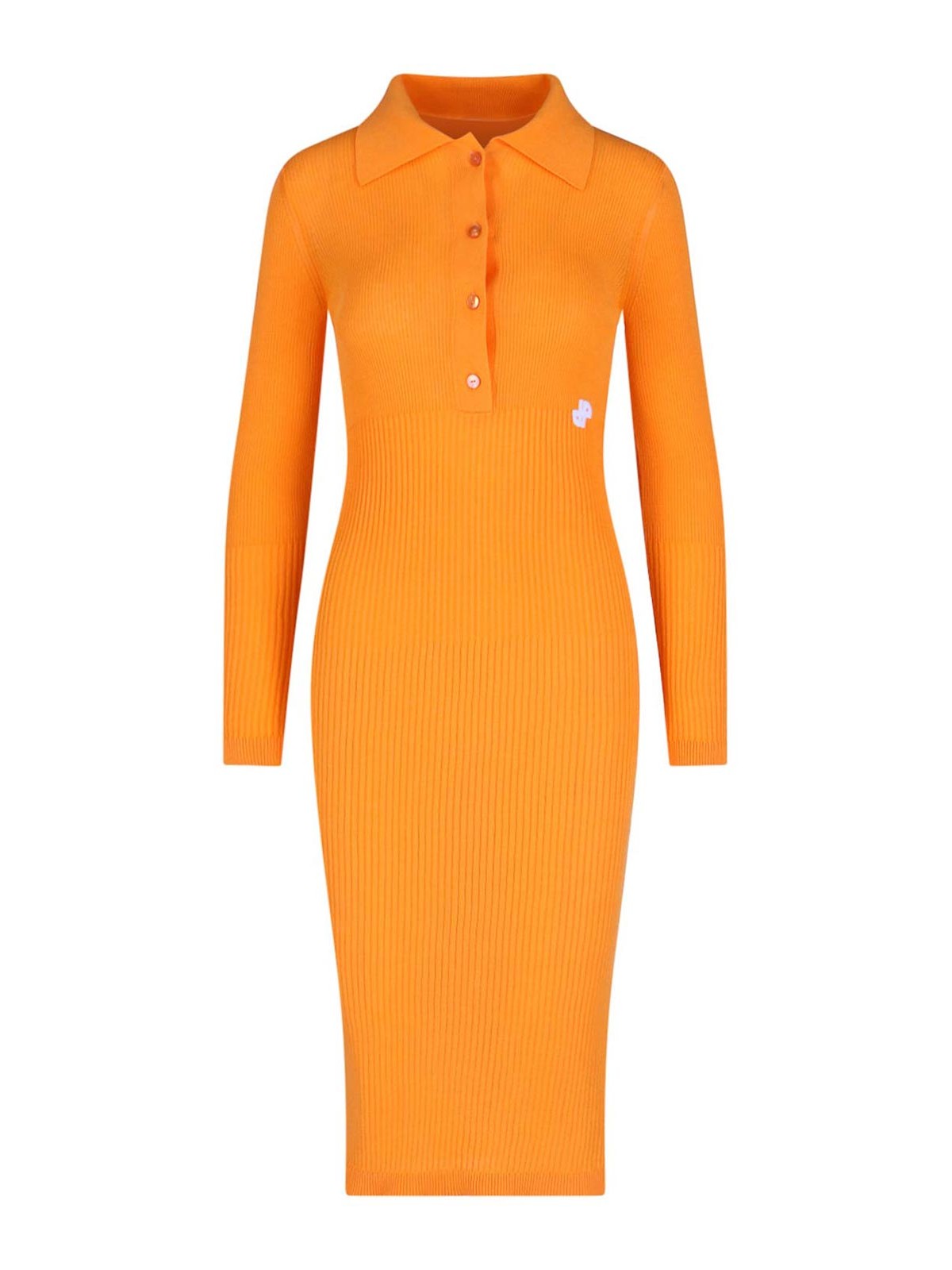 Midi knit dress KN0808051215M (Patou / ワンピース・ドレス・オールインワン ) | Patou (パトゥ)(2)